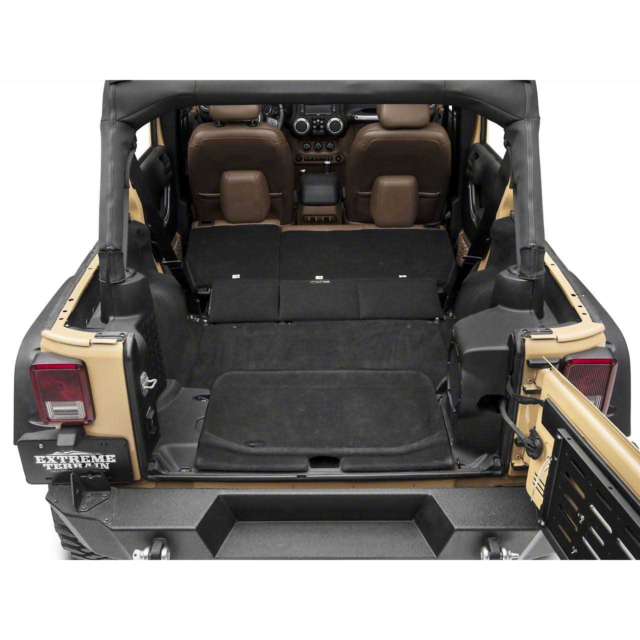 Dirtydog 4x4 J4TR07R1BK Black Trench Cover - Pet Supplies online store