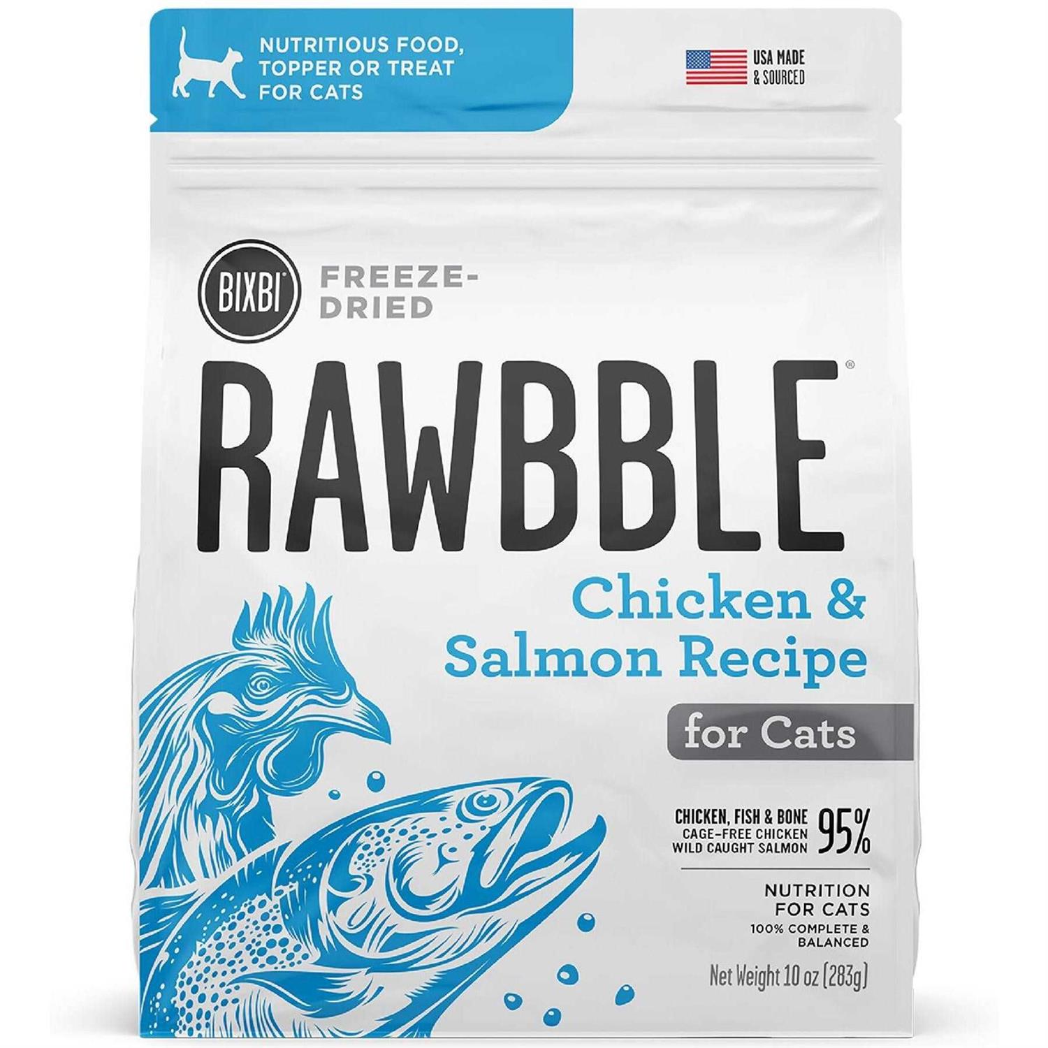 Bixbi Rawbble Freeze Dried Cat Food - Pet Supplies online store