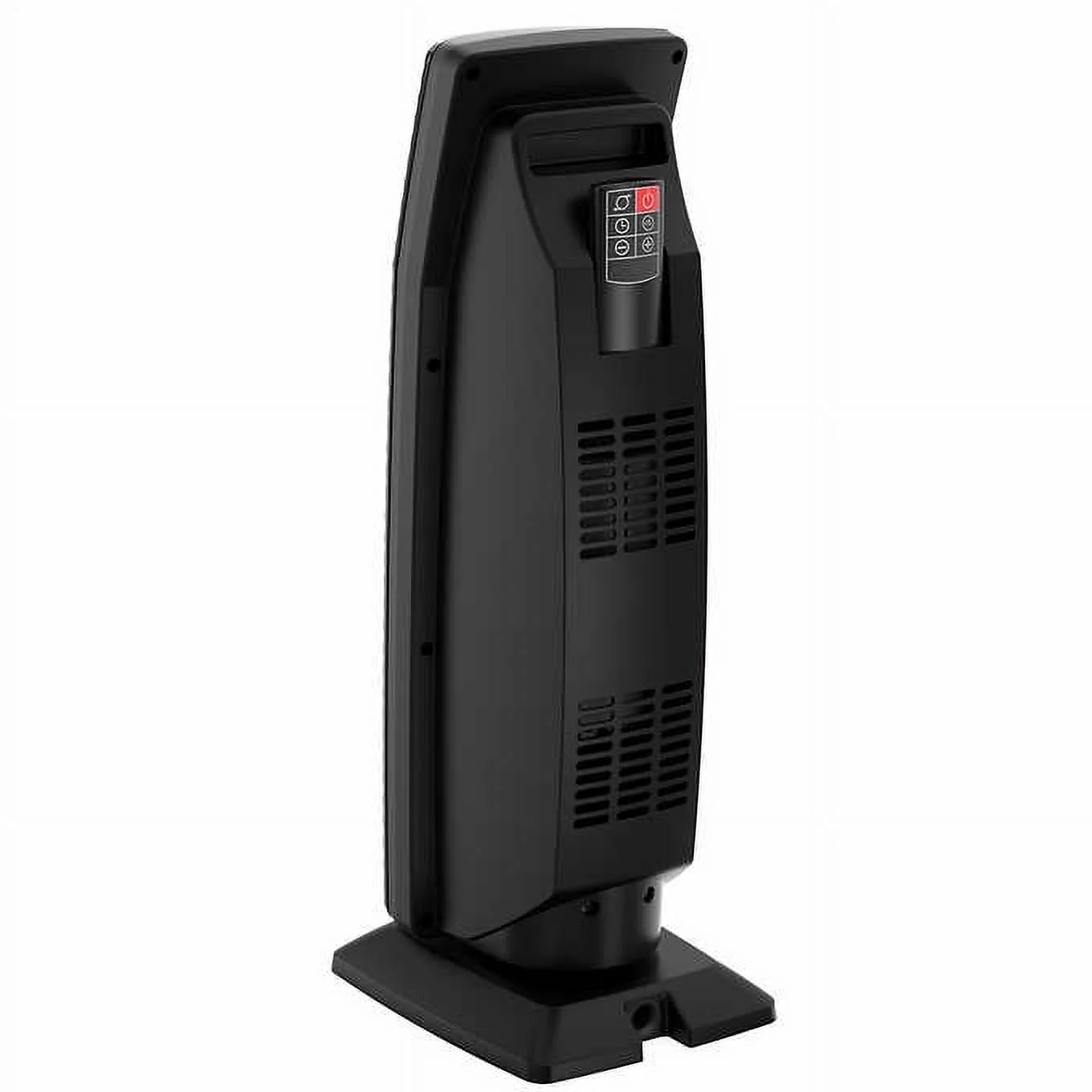 Lasko 22” Elite Collection Ceramic Tower Space Heater with Remote, CT22445, Black, 8.5” L, New