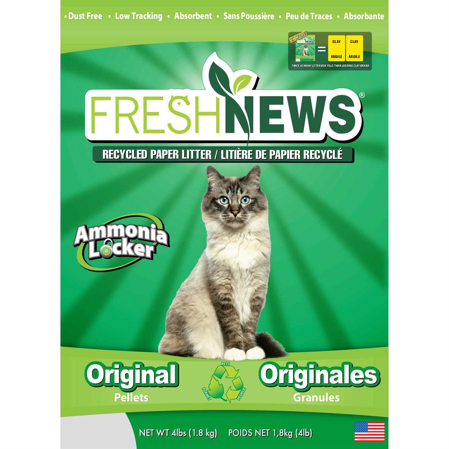 Fresh News Cat Litter - Pet Supplies online store