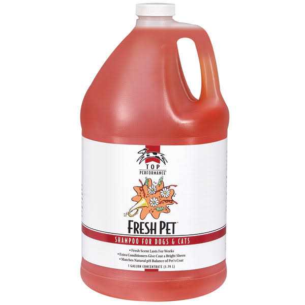 Top Performance Fresh Pet Shampoo - Pet Supplies online store