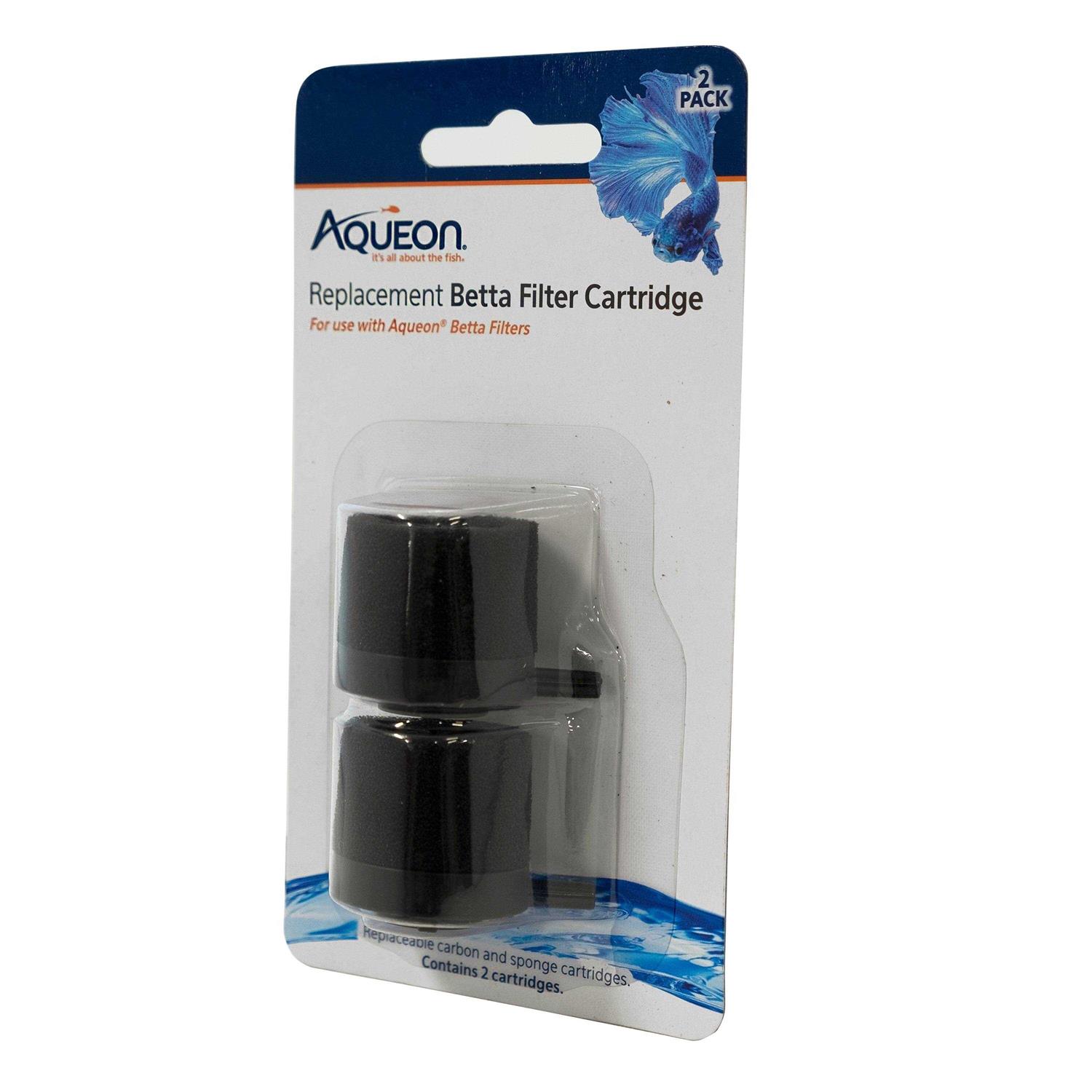 Aqueon Betta Filter Cartridge Replacement - Pet Supplies online store