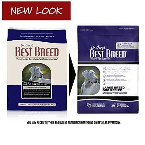 Dr. Gary's Best Breed Holistic Large Breed Dry Dog Food - Pet Supplies online store