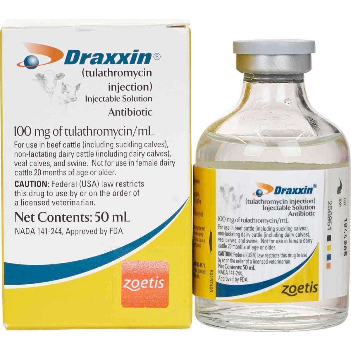 Draxxin - 50 mL, 100 250 500 ml | PetSmart - Pet Supplies online store