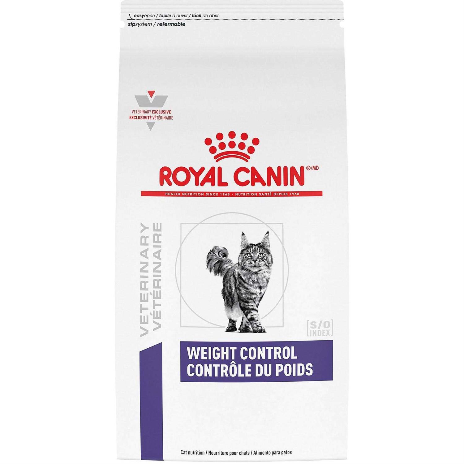 Royal Canin Veterinary Diet Weight Control Dry Cat Food - Pet Supplies online store