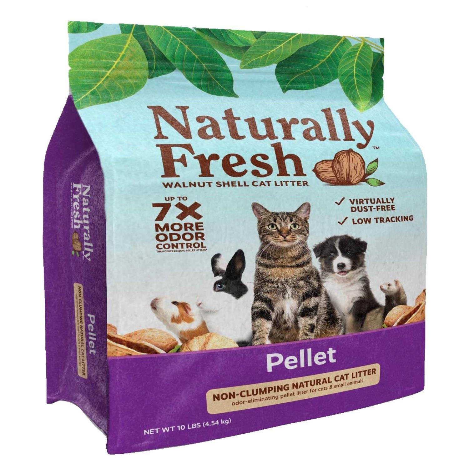 Naturally Fresh Non-Clumping Pellet Cat Litter - Pet Supplies online store