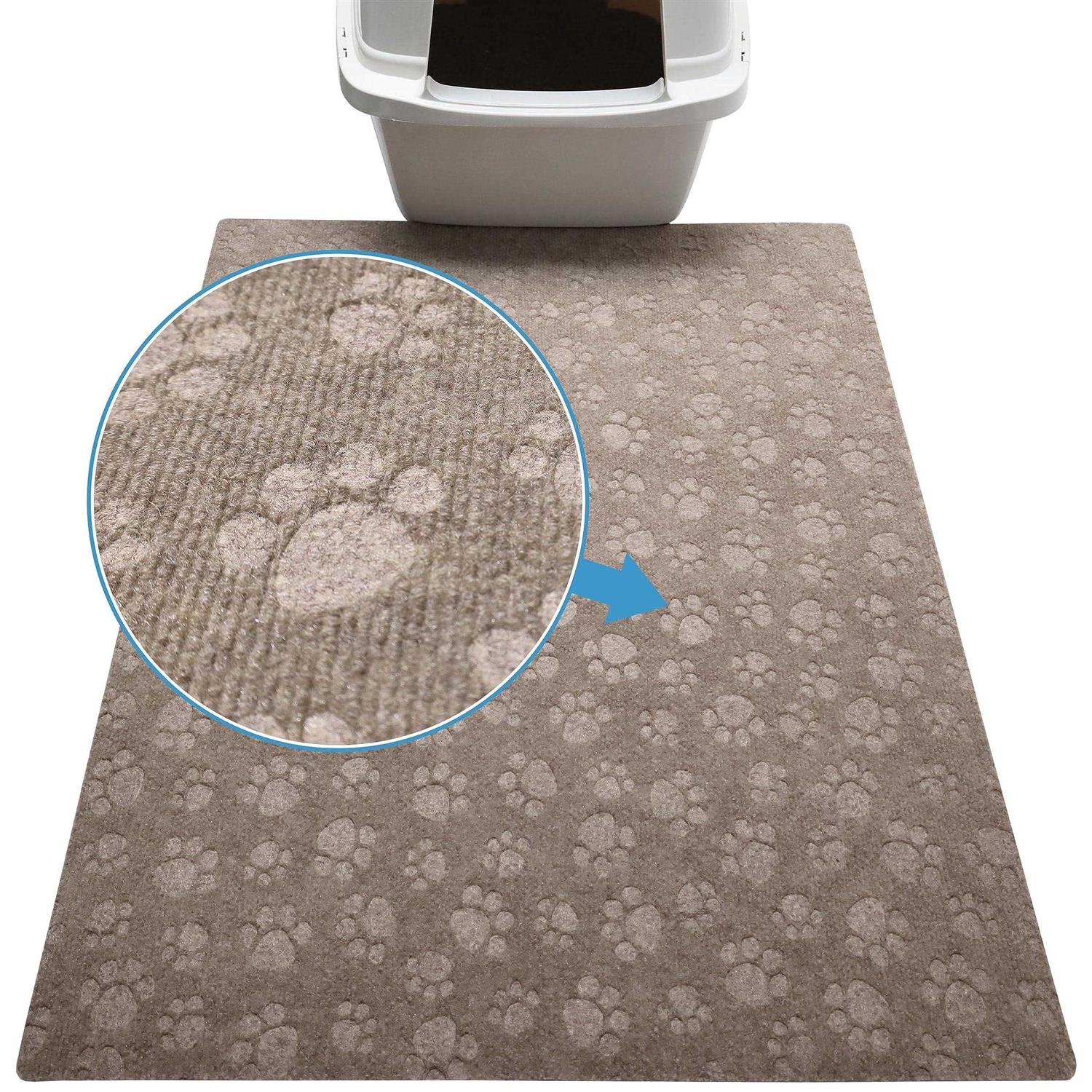 Drymate Premium Debossed Cat Litter Trapping Mat - Pet Supplies online store