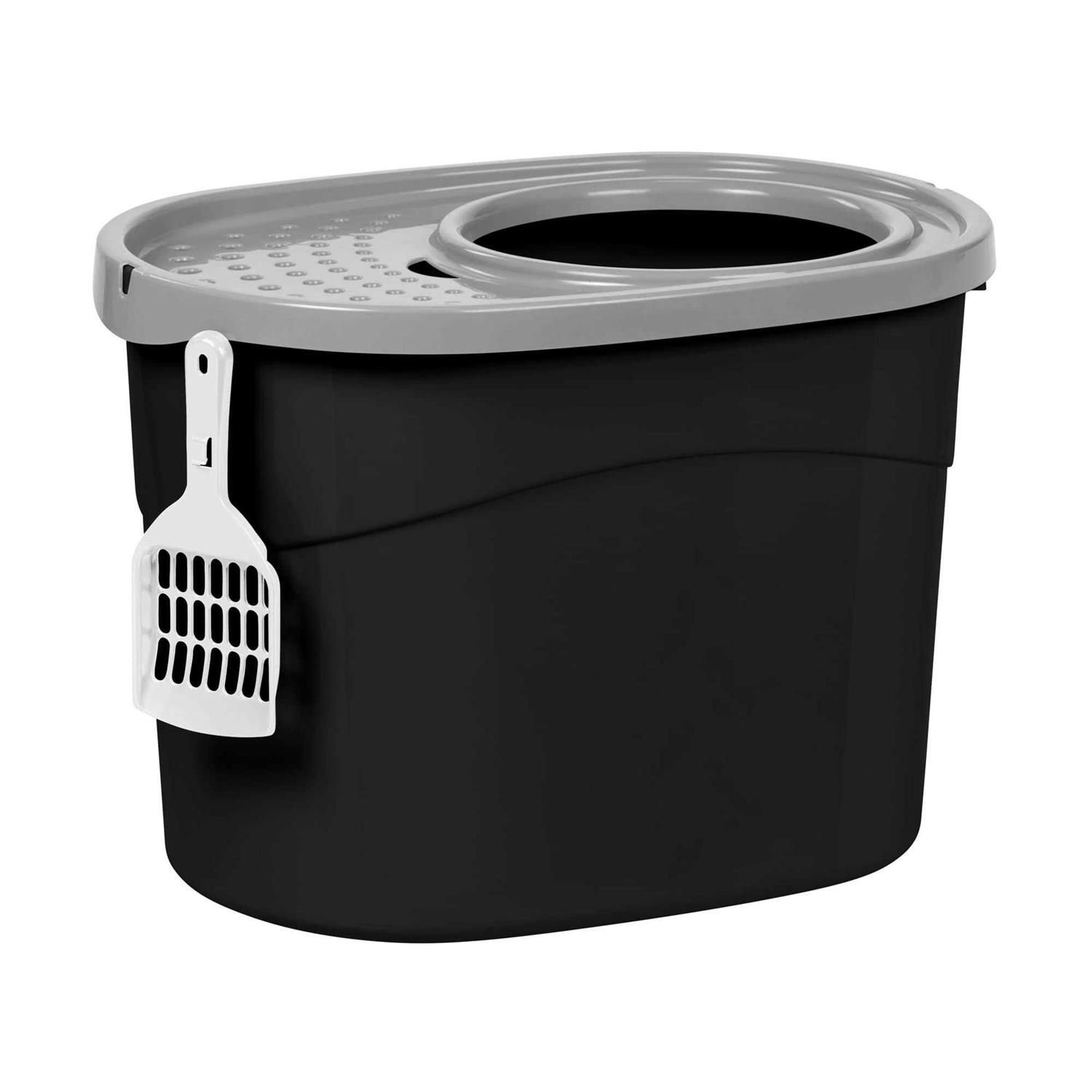 Iris Ohyama Top Entry Cat Litter Box - Pet Supplies online store