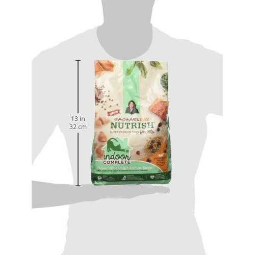 Rachael Ray Nutrish Indoor Complete Chicken with Lentils & Salmon Dry Cat Food - Pet Supplies online store