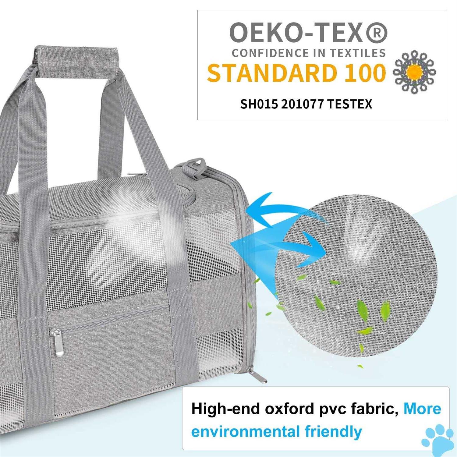 CUSSIOU Cat Carrier Dog Carrier Pet Carrier Airline Approved for Small Dogs Medium Cats Puppies Under 15 Lbs - Pet Supplies online store