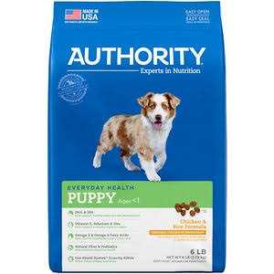 Authority Everyday Health Puppy Dry Dog Food - Pet Supplies online store
