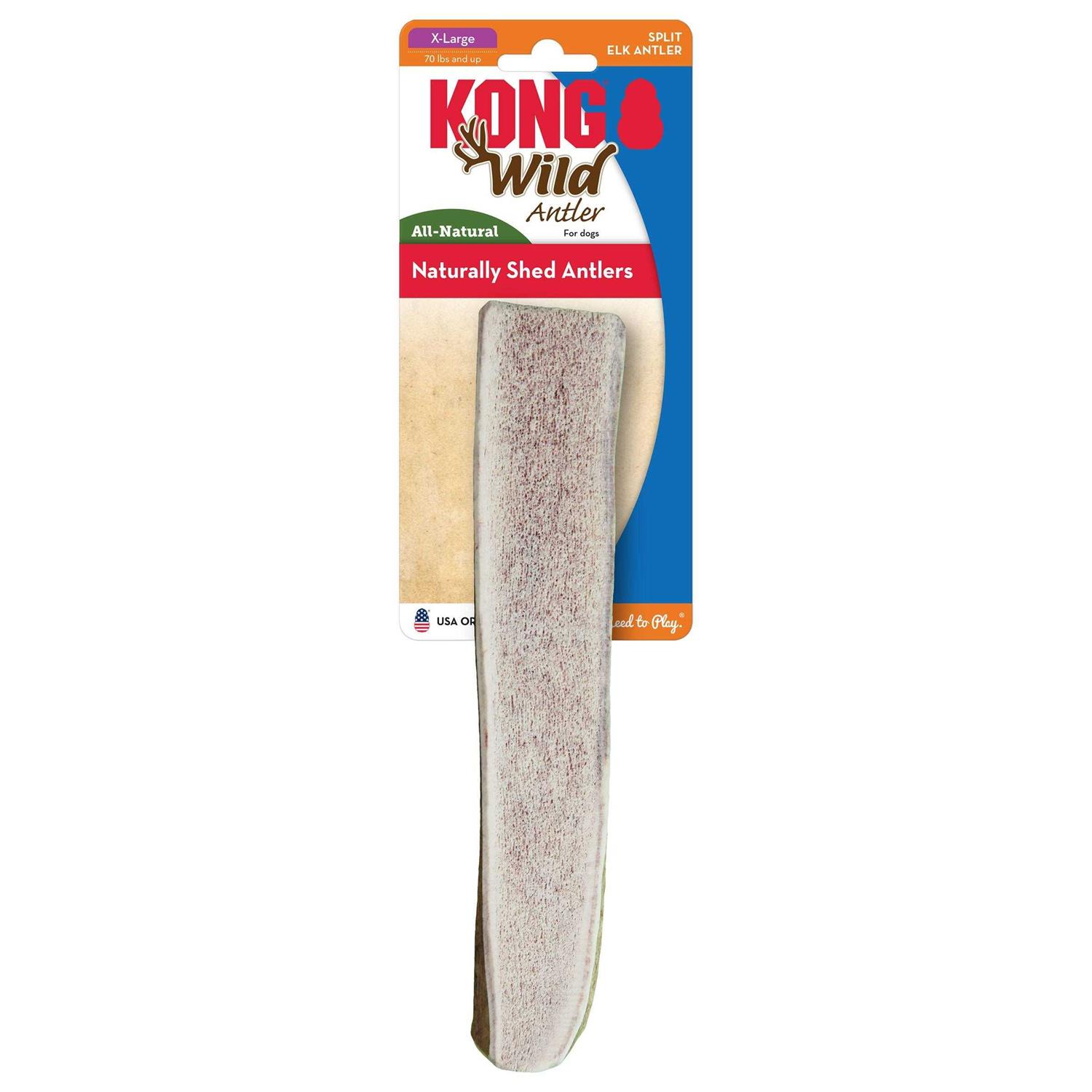 Kong Wild Antler Split - Pet Supplies online store