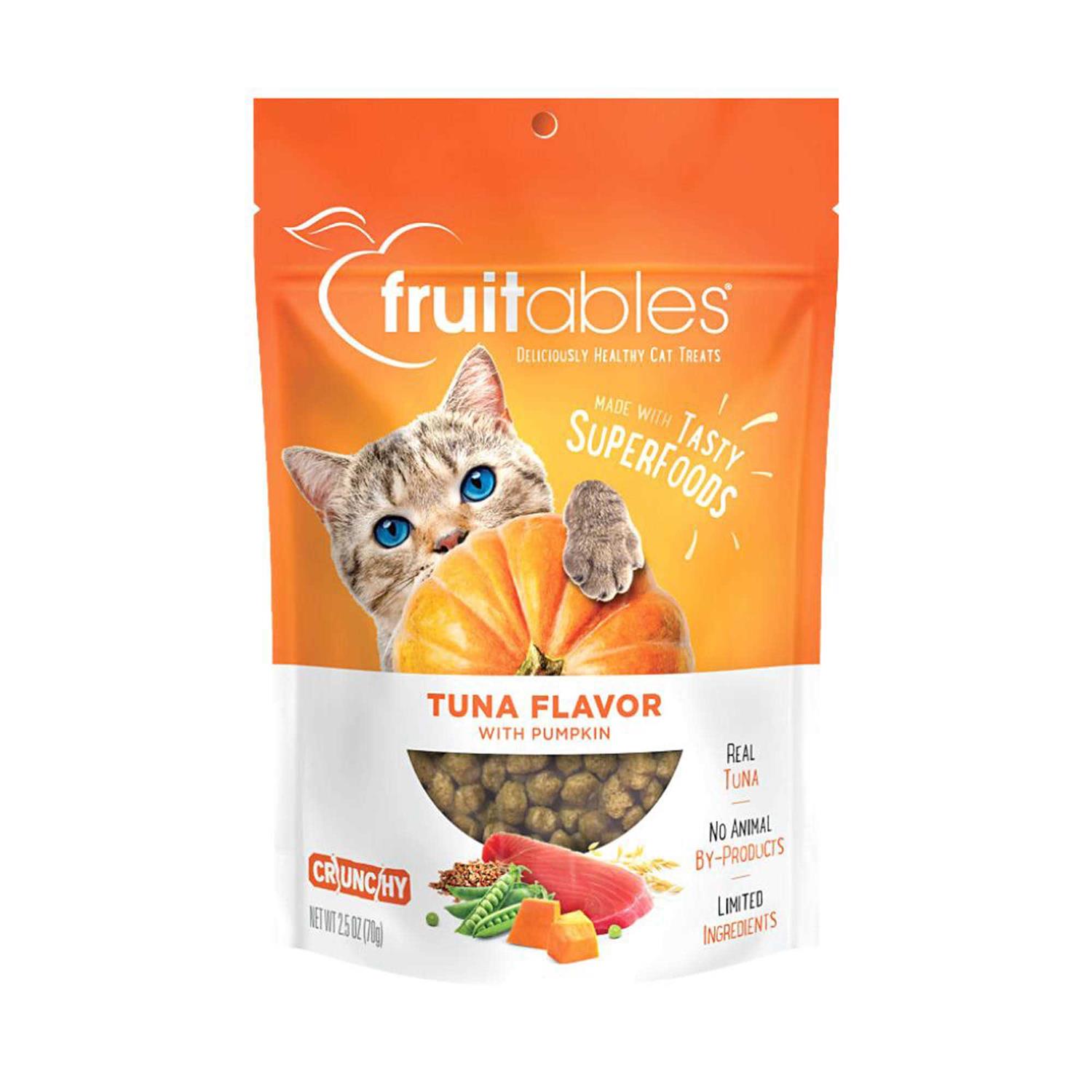 Fruitables Cat Treats Tuna&Pumpkin - Pet Supplies online store