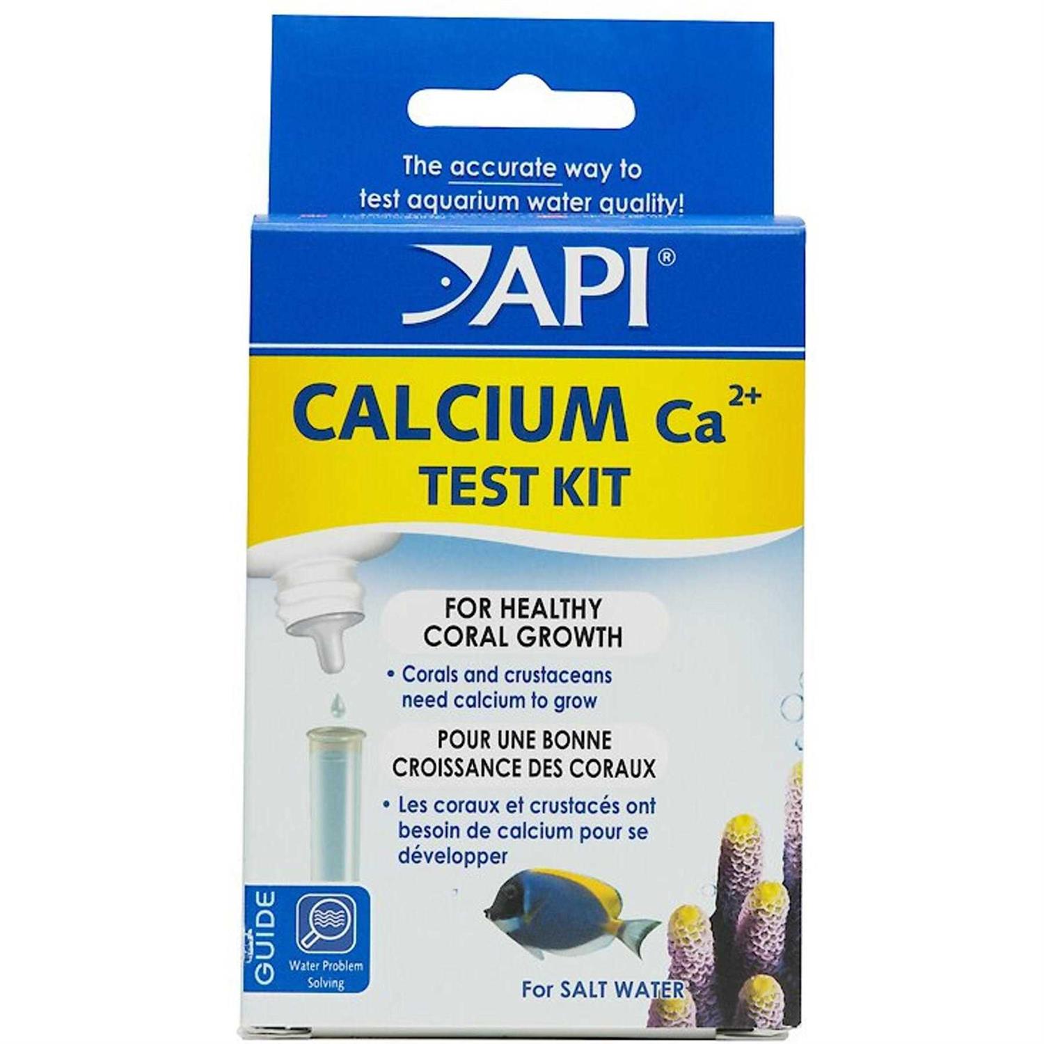API Calcium Test Kit - Pet Supplies online store