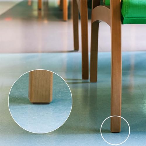 Felt Furniture Pads, 108-Pack, Self-Adhesive Hardwood Floor Protectors, Chair Table Bed Leg Sliders, Scratch-Free Furniture Glides