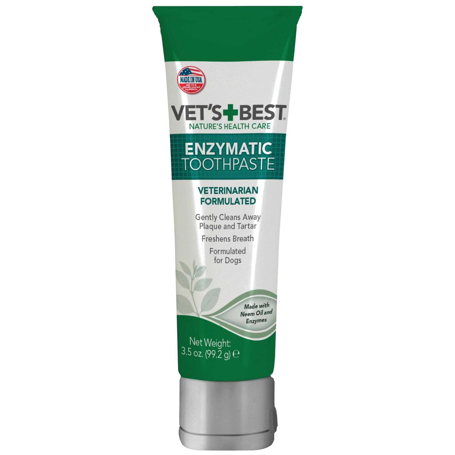 Vet's Best Dental Gel Toothpaste - Pet Supplies online store