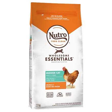 Nutro Adult Indoor Cat Dry Food - Pet Supplies online store