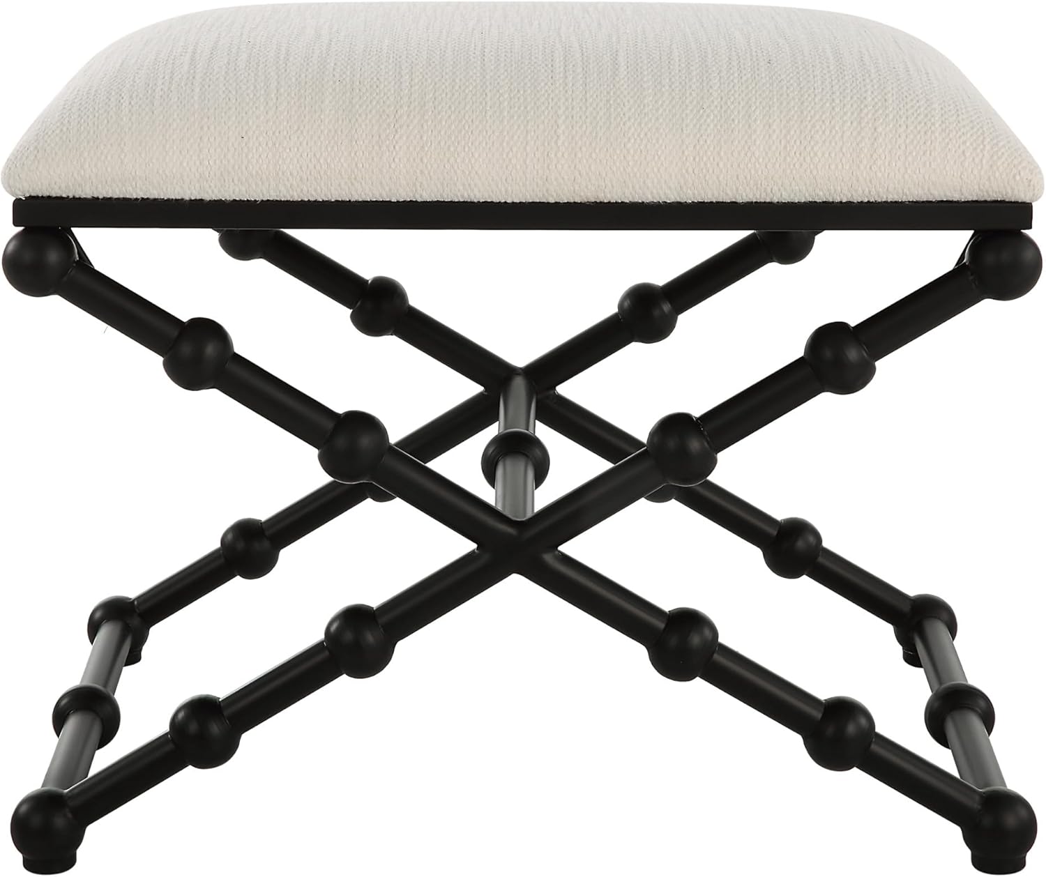 Iron - Small Bench-19.5 Inches Tall and 23.5 Inches Wide