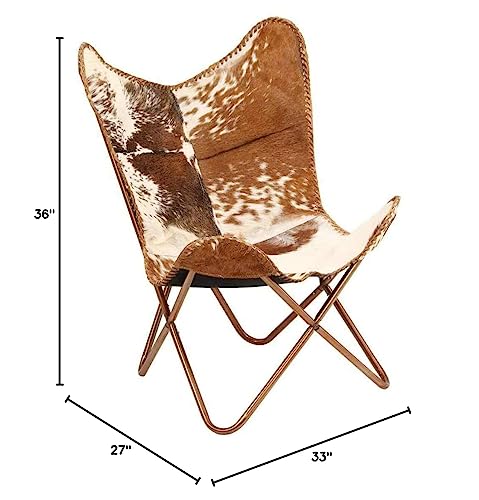 Leather Living Room Chairs Handmade Butterfly Chairs for Adults Side Hand Stitched Folding Iron Frame Vintage Tan Leather Butterfly Chair