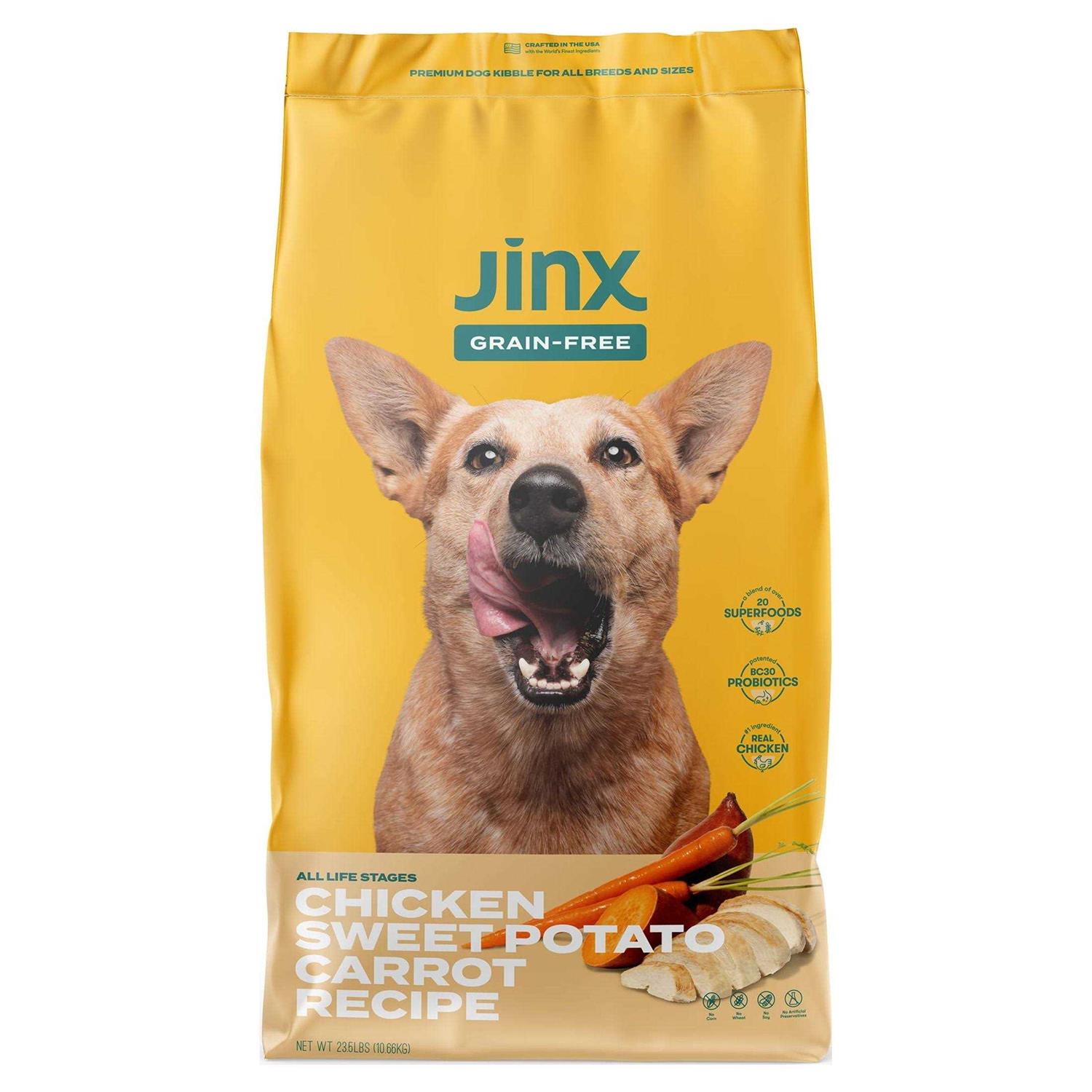 Jinx Chicken Sweet Potato & Carrot Dry Dog Food - Pet Supplies online store