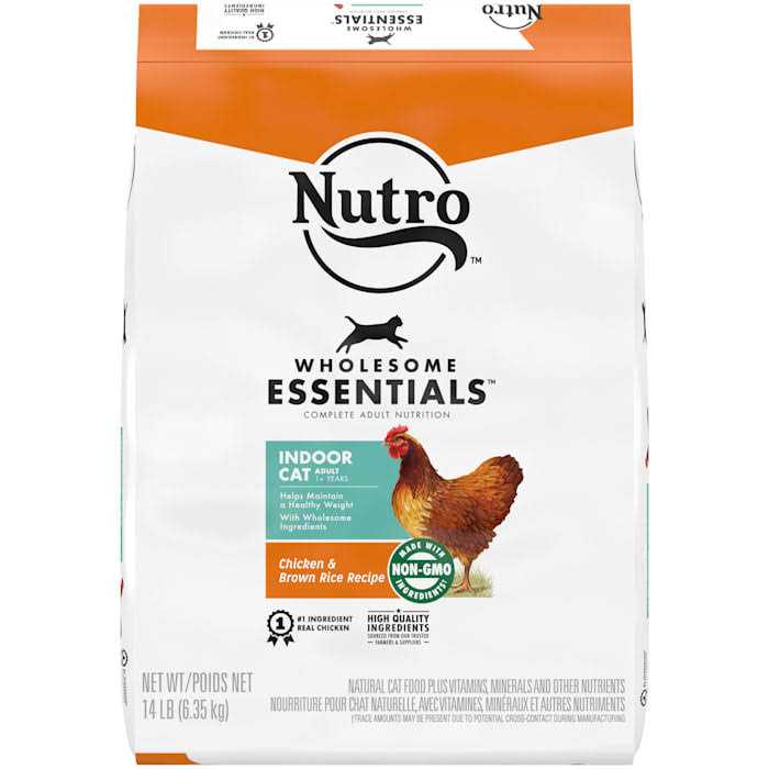 Nutro Adult Indoor Cat Dry Food - Pet Supplies online store