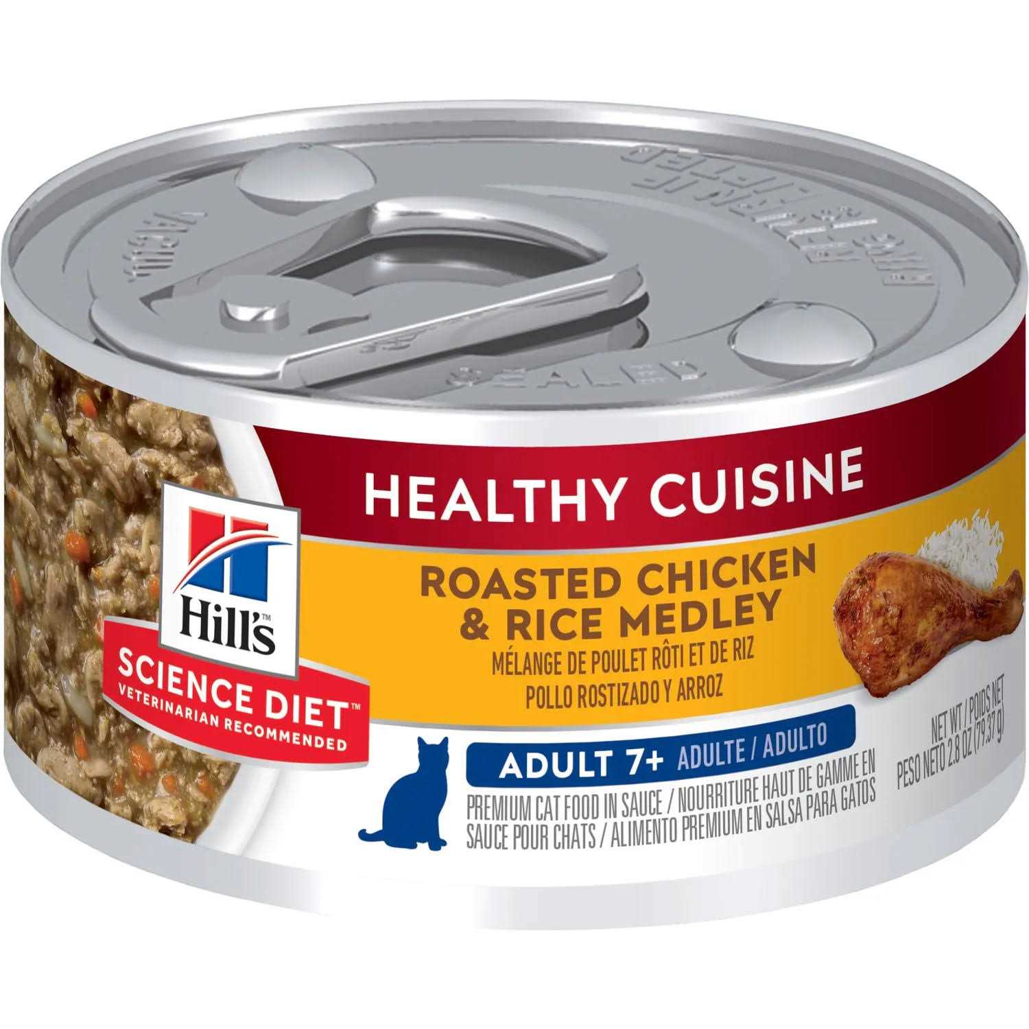 Hill's Science Diet Healthy Cuisine Chicken Cat Food - Pet Supplies online store
