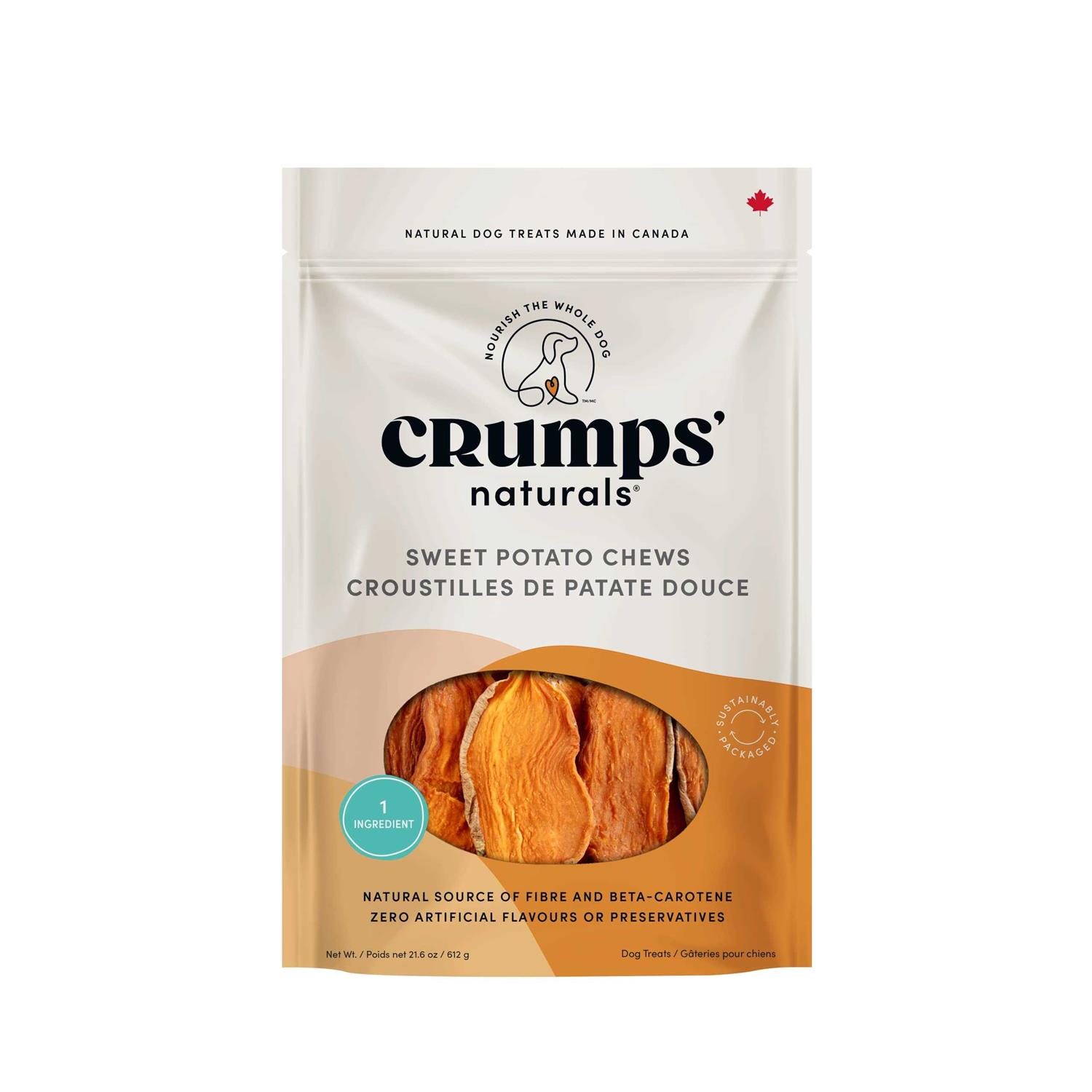 Crumps Naturals Sweet Potato - Pet Supplies online store