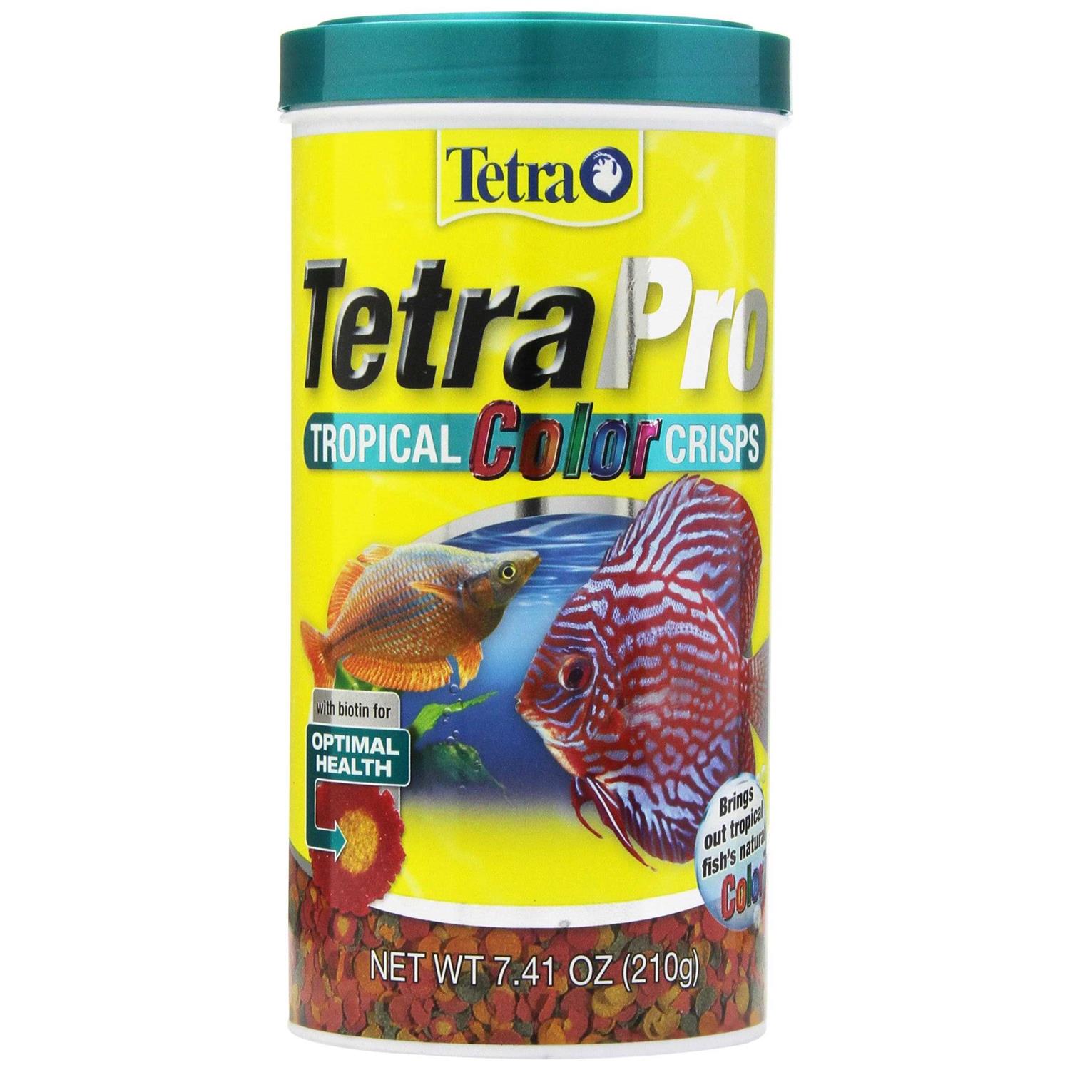Tetra TetraPro Tropical Crisps Fish Food - Pet Supplies online store