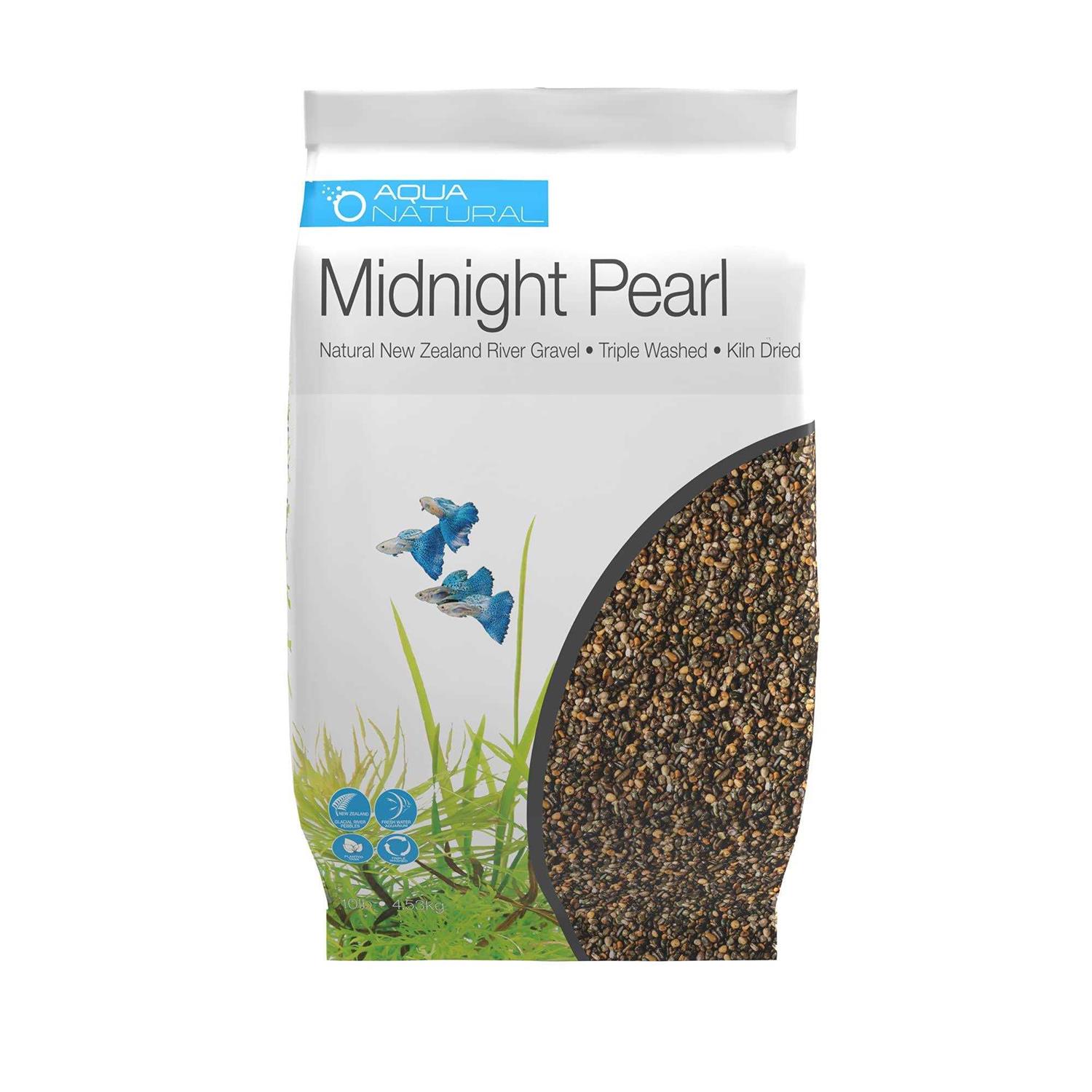 Aqua Natural Midnight Pearl Gravel - Pet Supplies online store