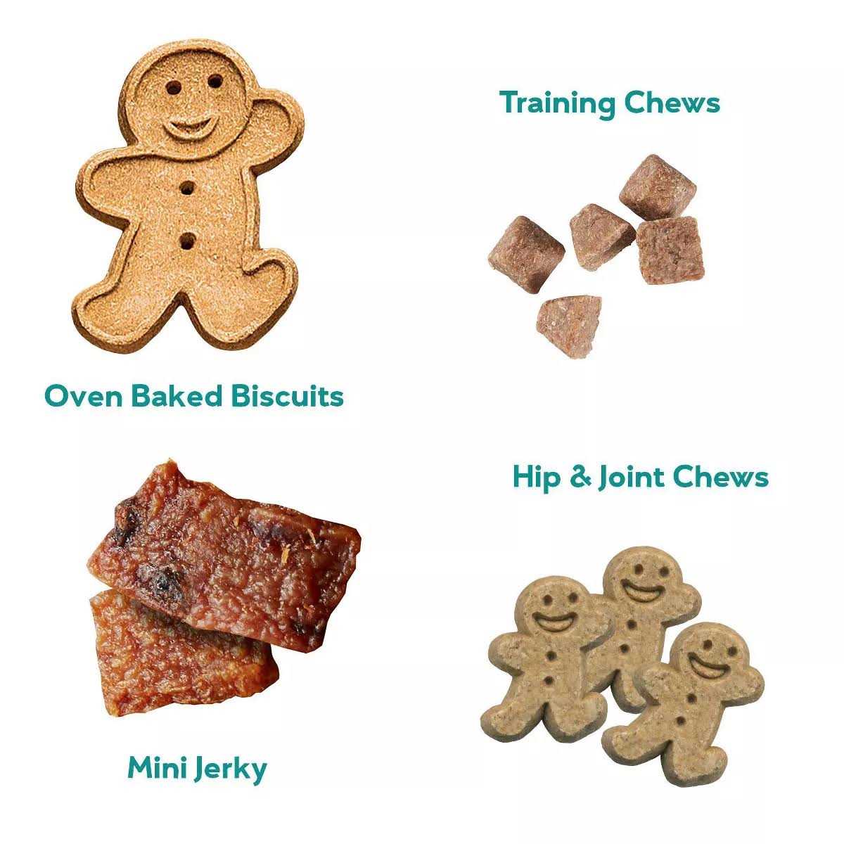 Buddy Biscuits Chicken Hip & Joint Chews Dog Treats - Pet Supplies online store