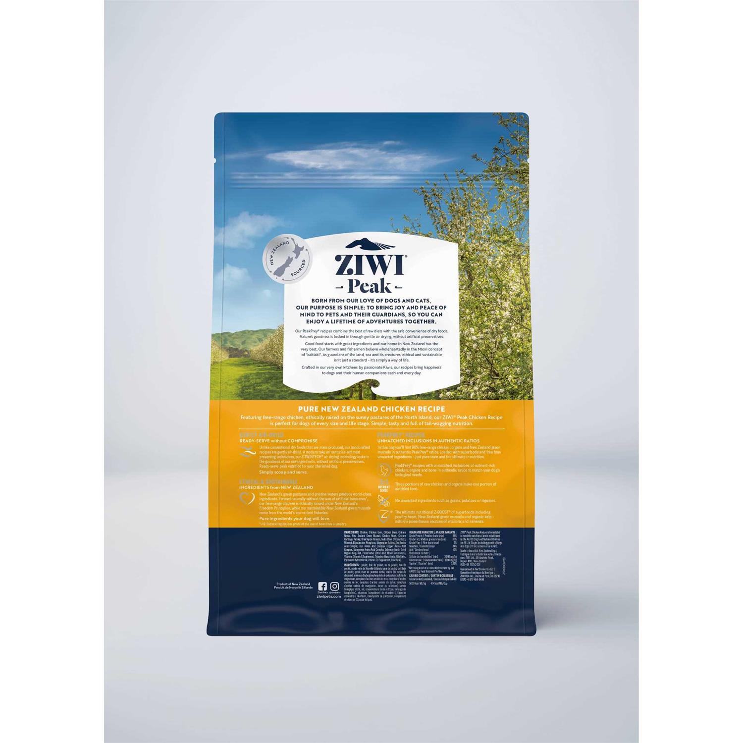 Ziwi Peak Air-Dried Dog Food Venison - Pet Supplies online store