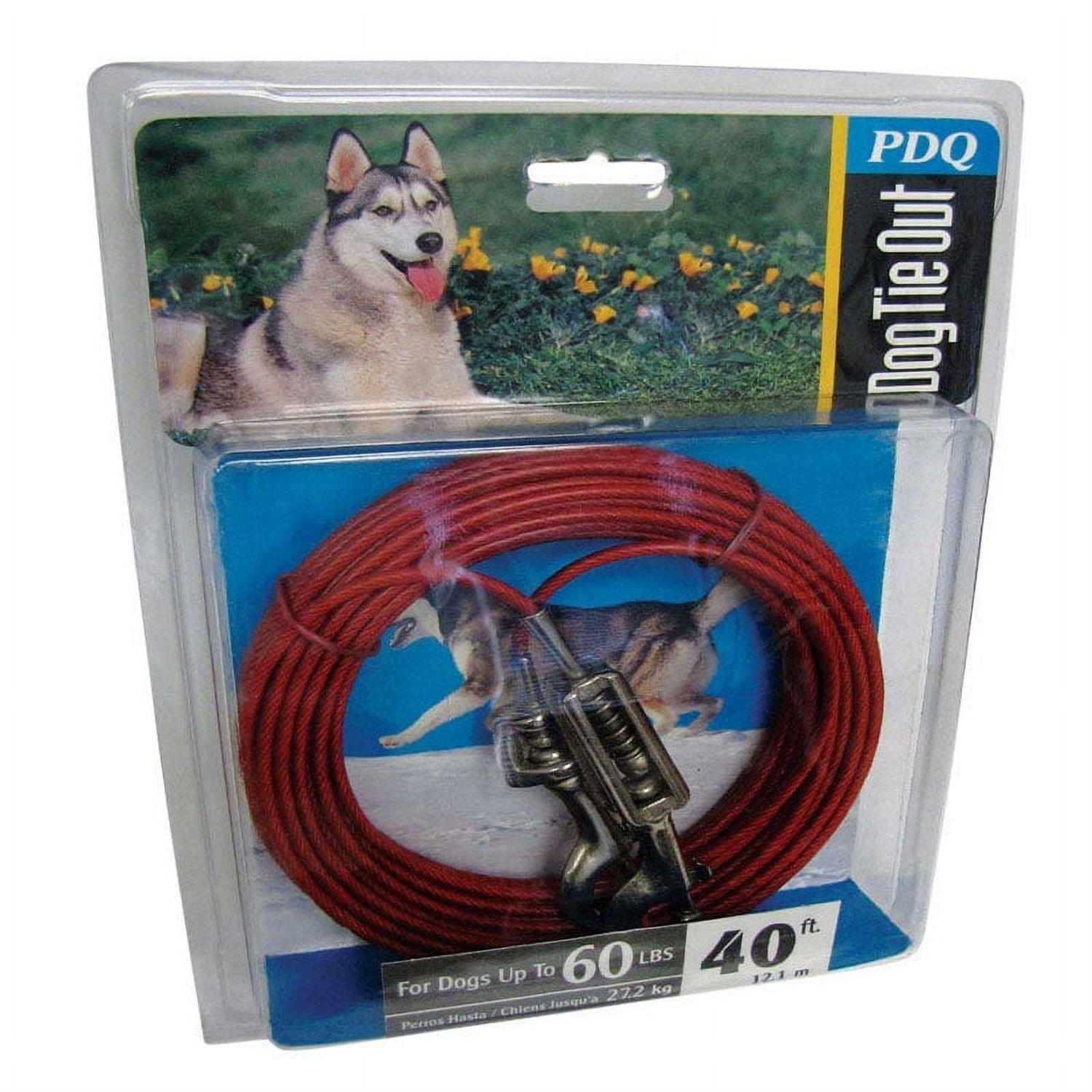 Boss Pet Large Dog Cable Tie Out 40 ft - Pet Supplies online store