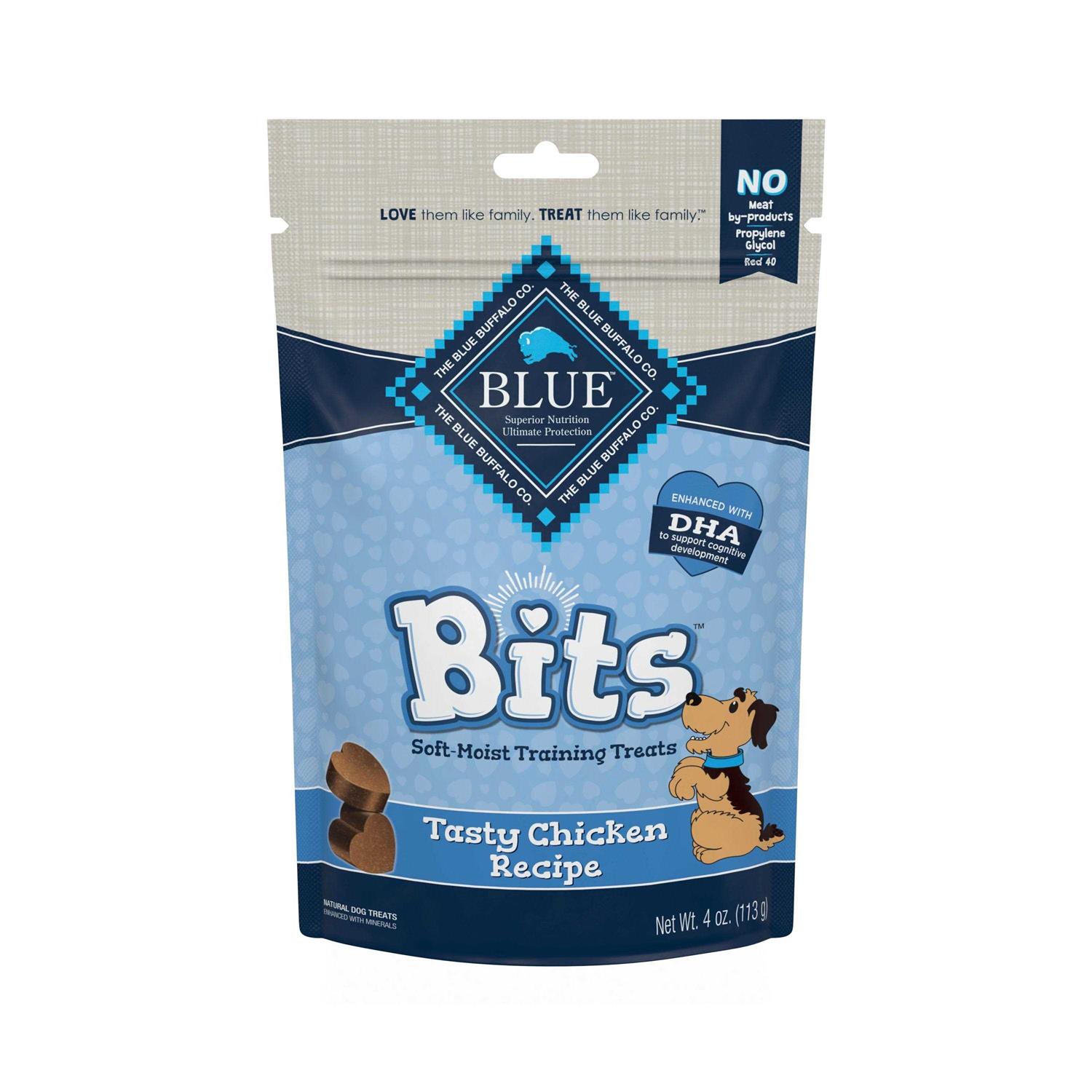 Blue Buffalo Bits Soft Moist Dog Training Treats - Pet Supplies online store