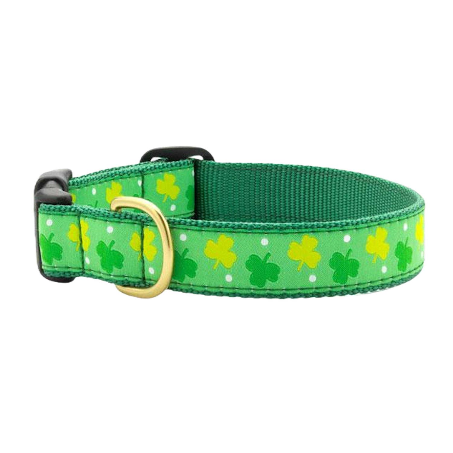 Up Country Dog Collar Shamrock Wide - Pet Supplies online store