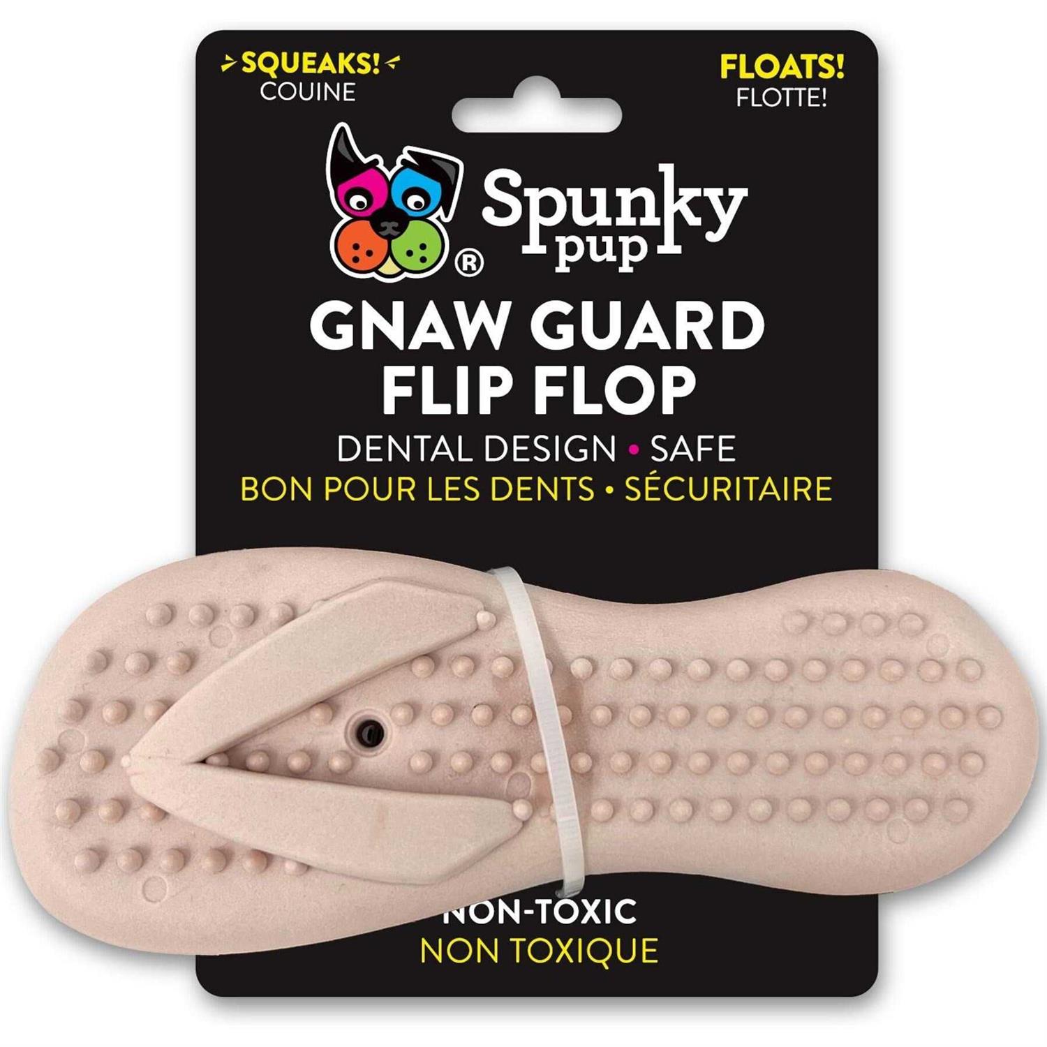 Spunky Pup Gnaw Guard Foam Flip Flop - Pet Supplies online store