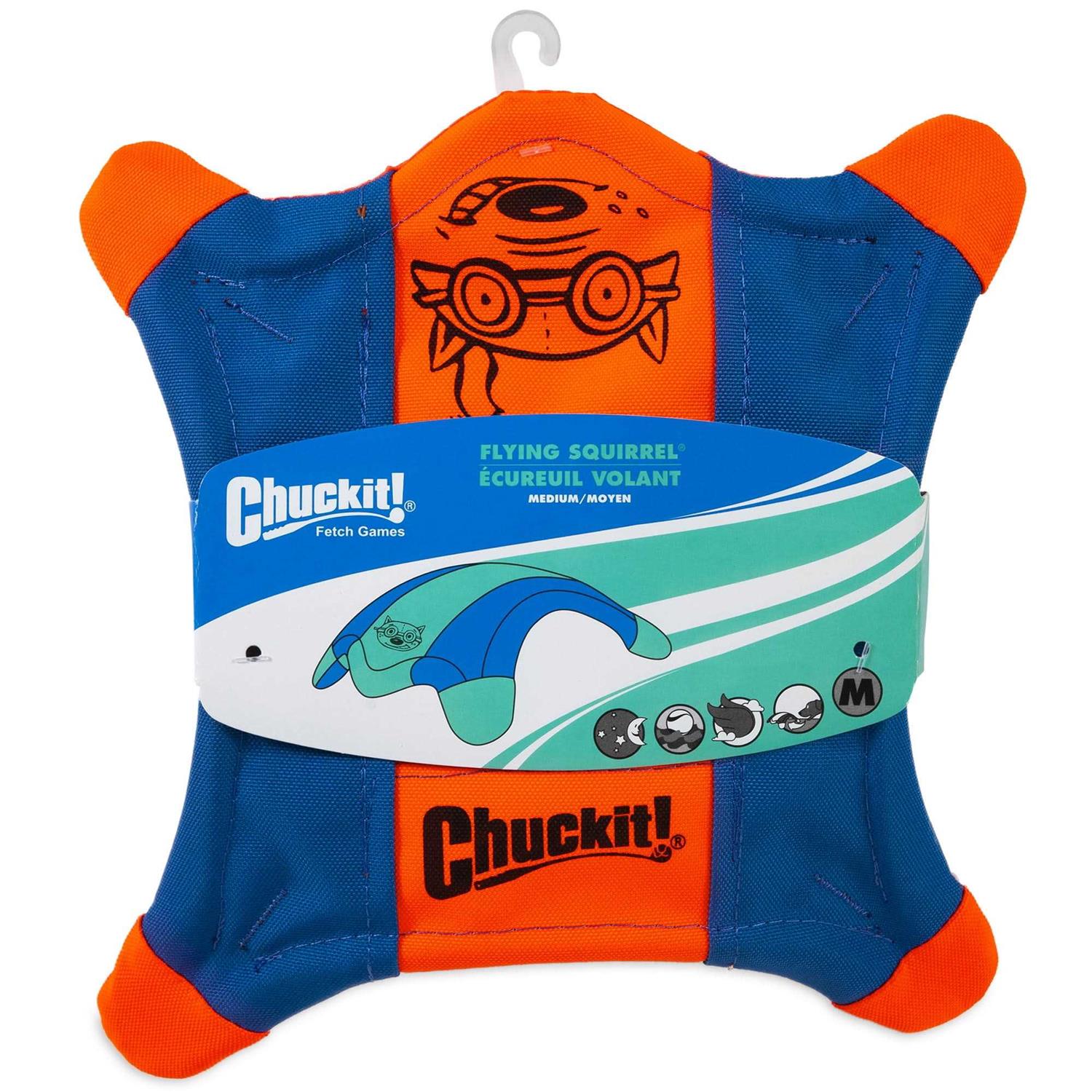 Chuckit! Flying Squirrel Toy - Pet Supplies online store