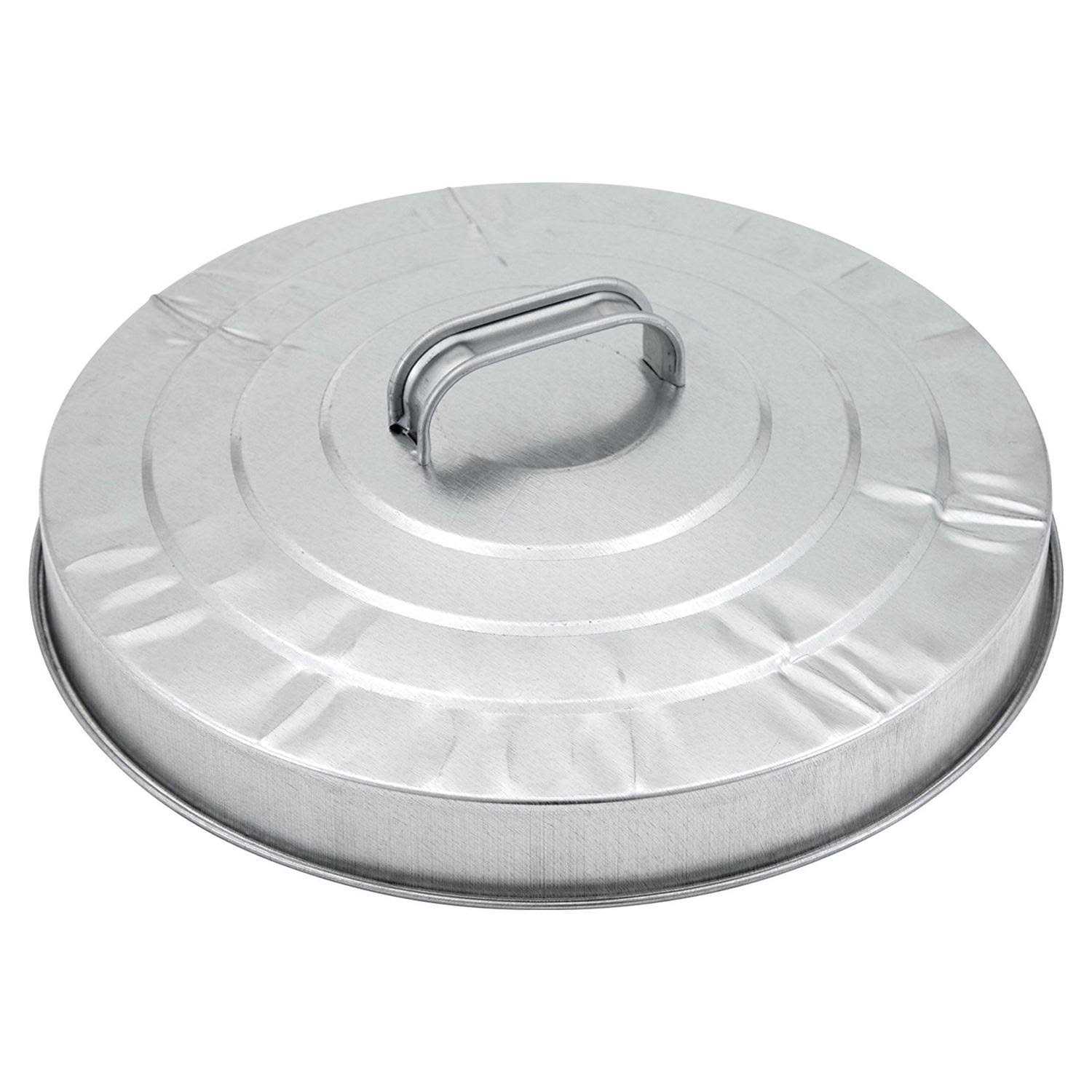 Behrens Galvanized Steel Locking Lid Can 10 Gallon - Pet Supplies online store