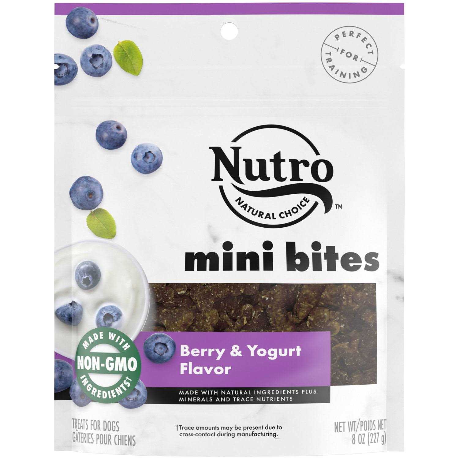 Nutro Mini Bites Dog Treats Flavor - Pet Supplies online store