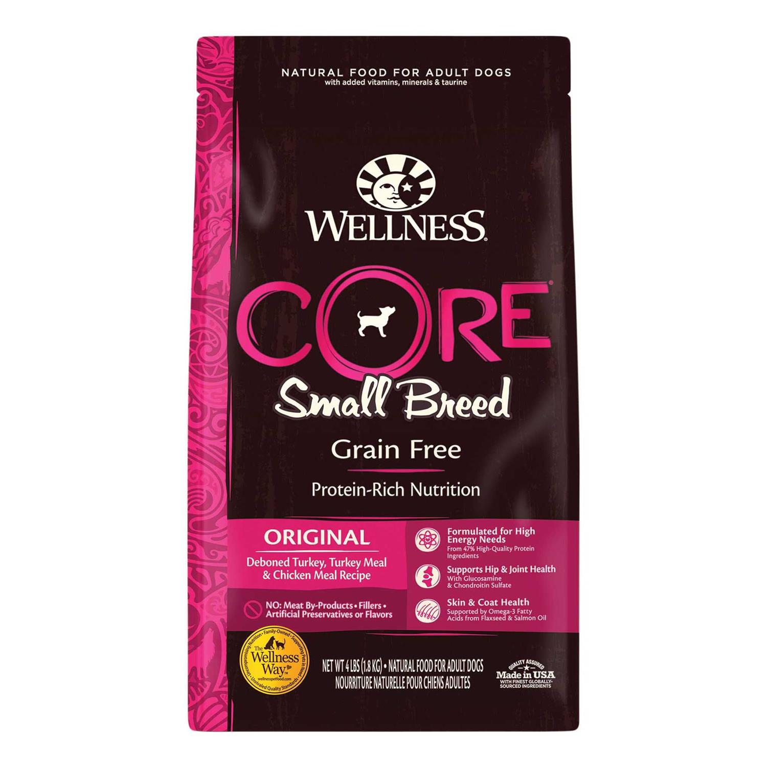 Wellness CORE Grain-Free Small Breed Dry Dog Food - Pet Supplies online store