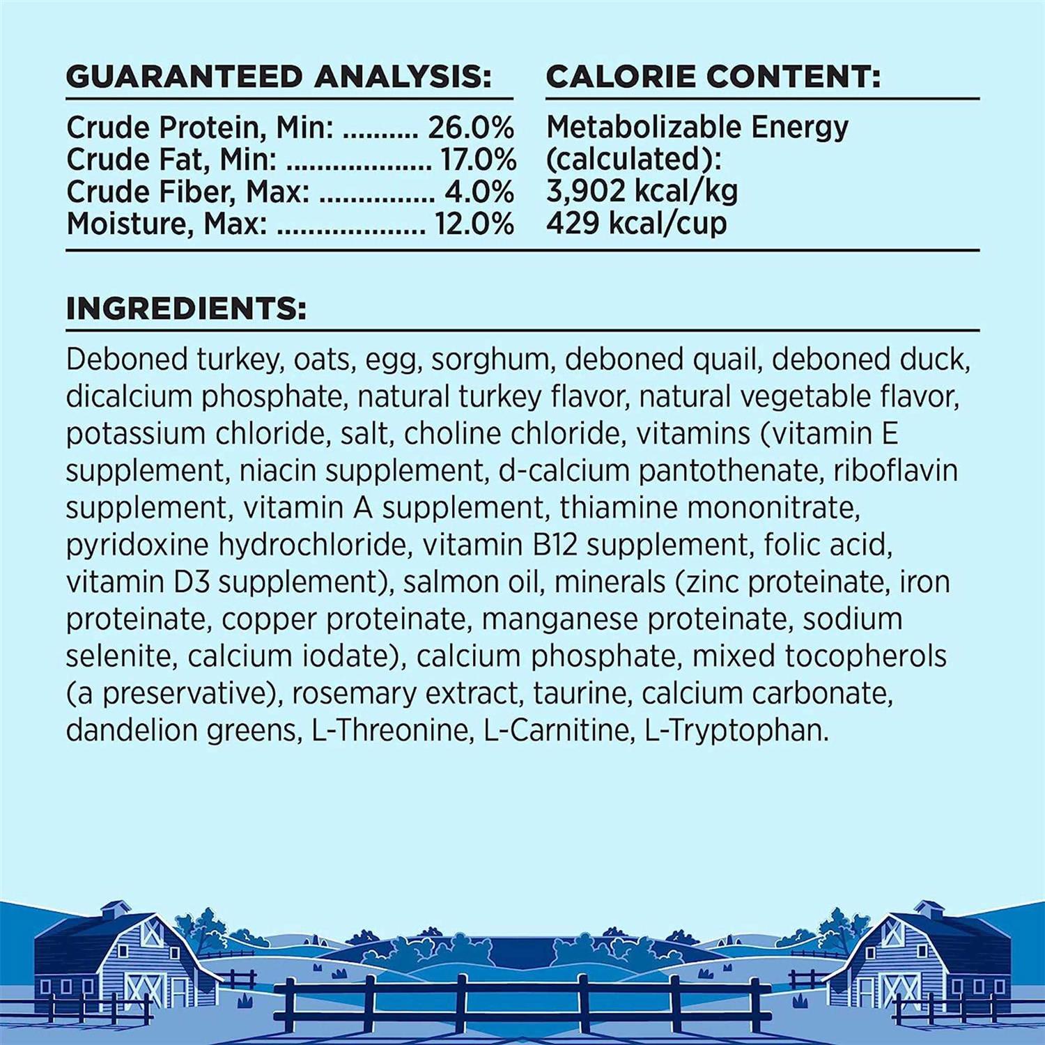 Bixbi Liberty Gamebird Feast Dry Dog Food - Pet Supplies online store