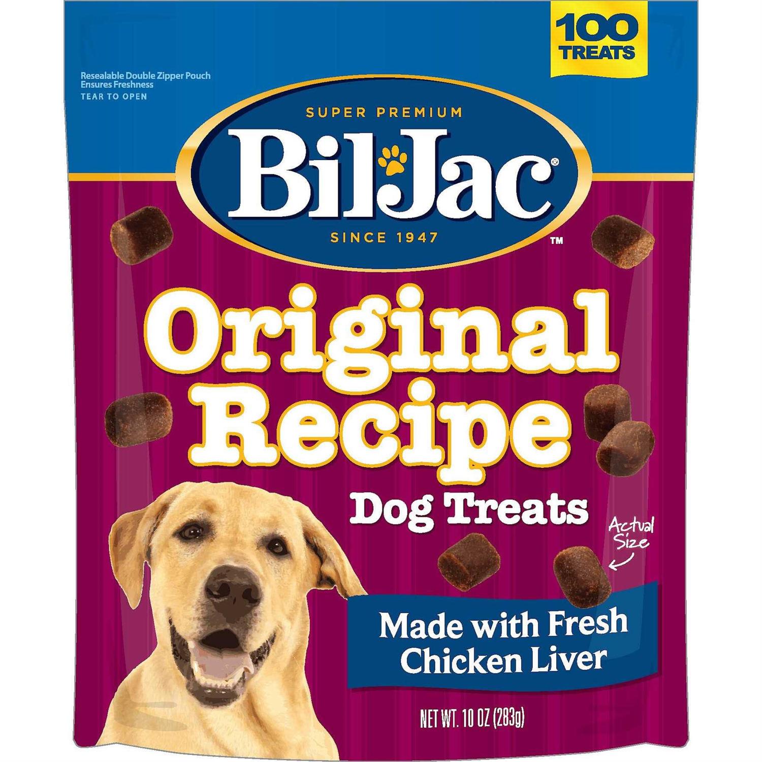Bil-Jac Original Recipe Dog Liver Treats - Pet Supplies online store