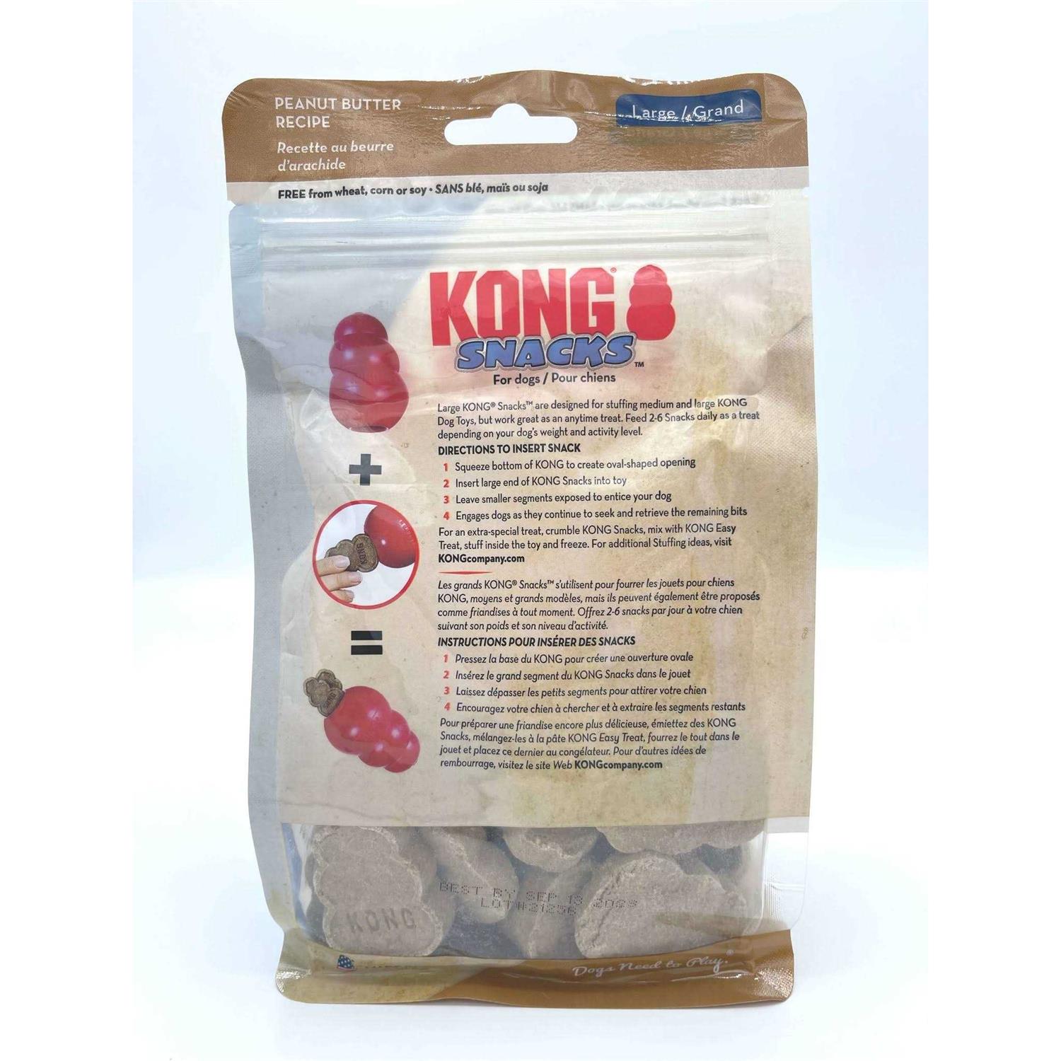 Kong Peanut Butter Snacks - Pet Supplies online store