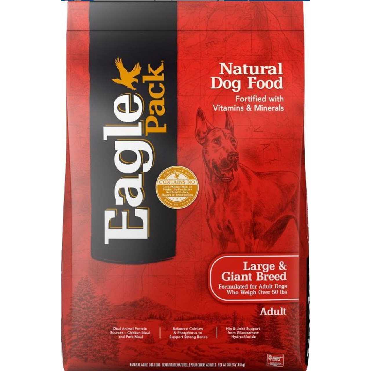 Eagle Pack Large Giant Breed Dog Dry Food - Pet Supplies online store