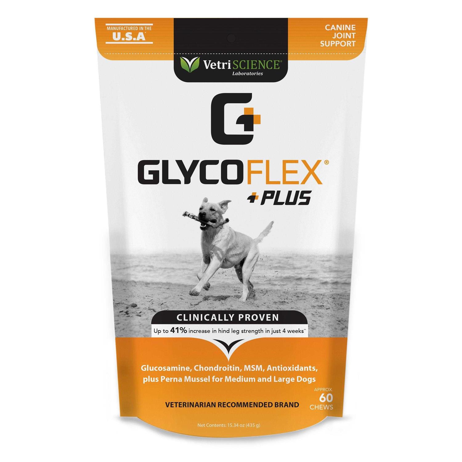 VetriScience GlycoFlex Plus for Dogs - Pet Supplies online store