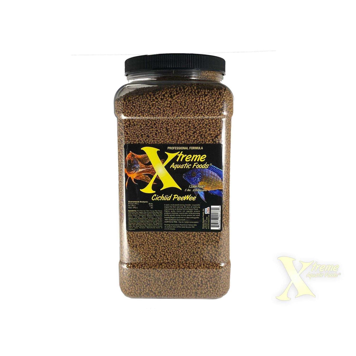 Xtreme Cichlid Peewee - Pet Supplies online store