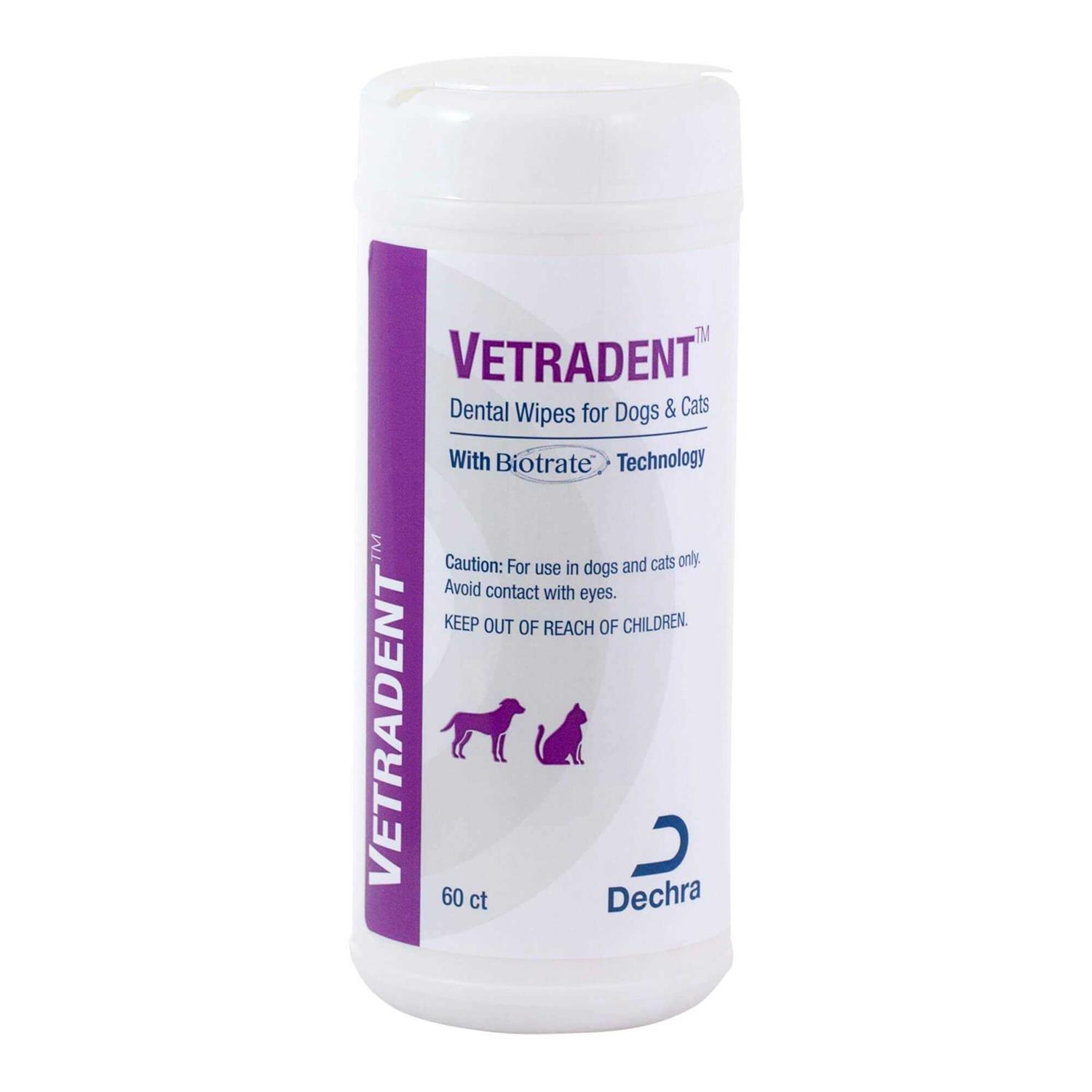 Vetradent Dental Wipes - Pet Supplies online store