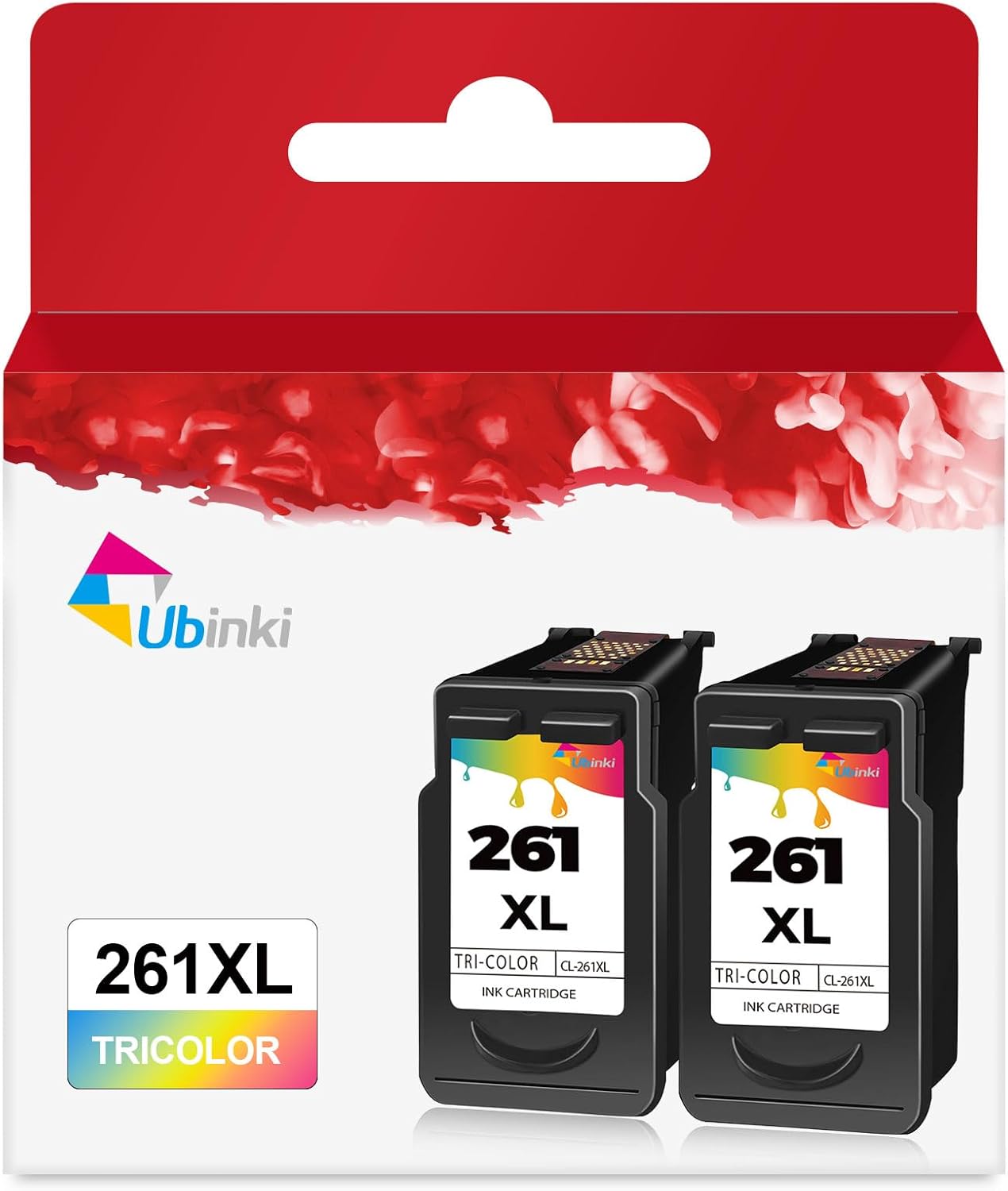 261xl Compatible Ink Cartridge Replacement for Canon 261 261XL CL-261 XL Tri-Color Ink for TR7020 TR7020a TR7022 TS6420 TS6400 TS5300 TS5320 TS6420a Printer(260xl color)