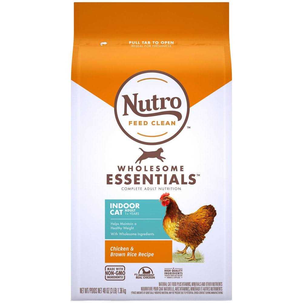 Nutro Adult Indoor Cat Dry Food - Pet Supplies online store