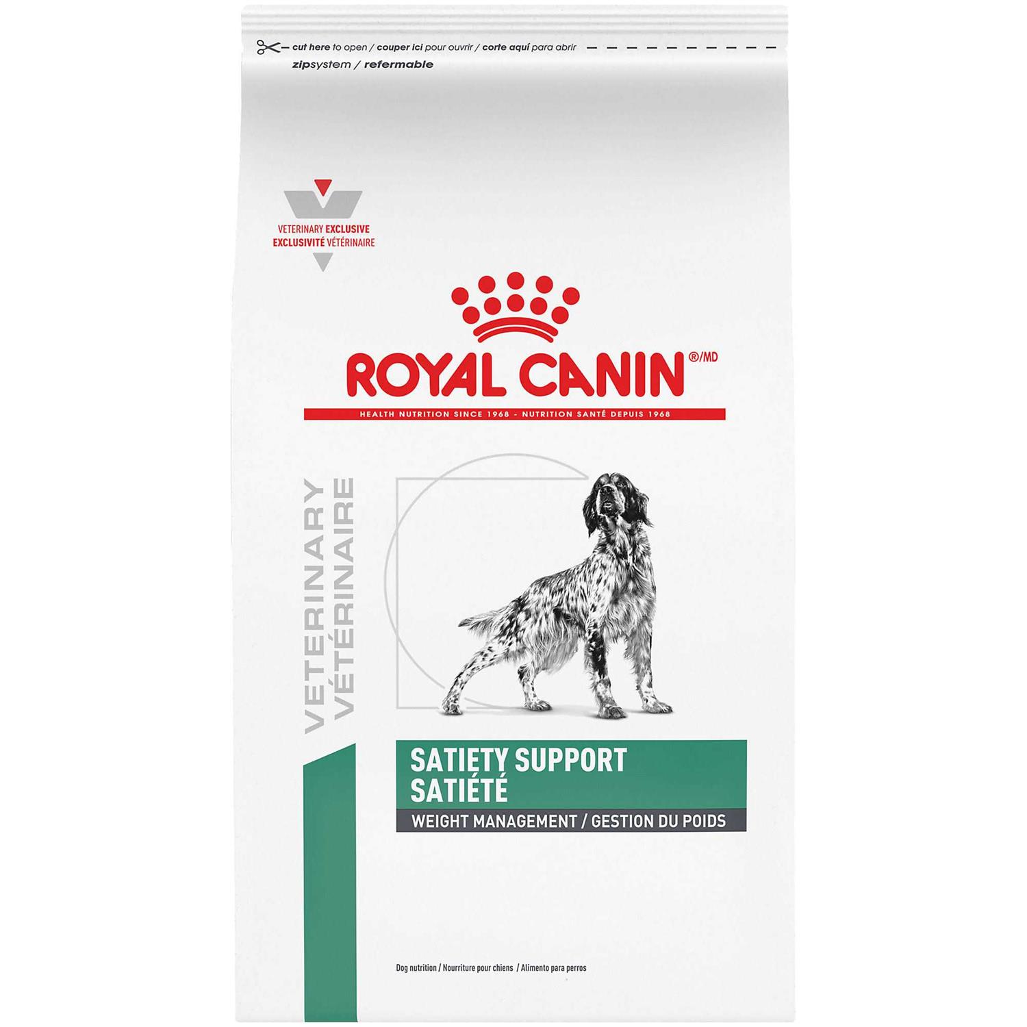 Royal Canin Veterinary Diet Satiety Support Dry Dog Food - Pet Supplies online store