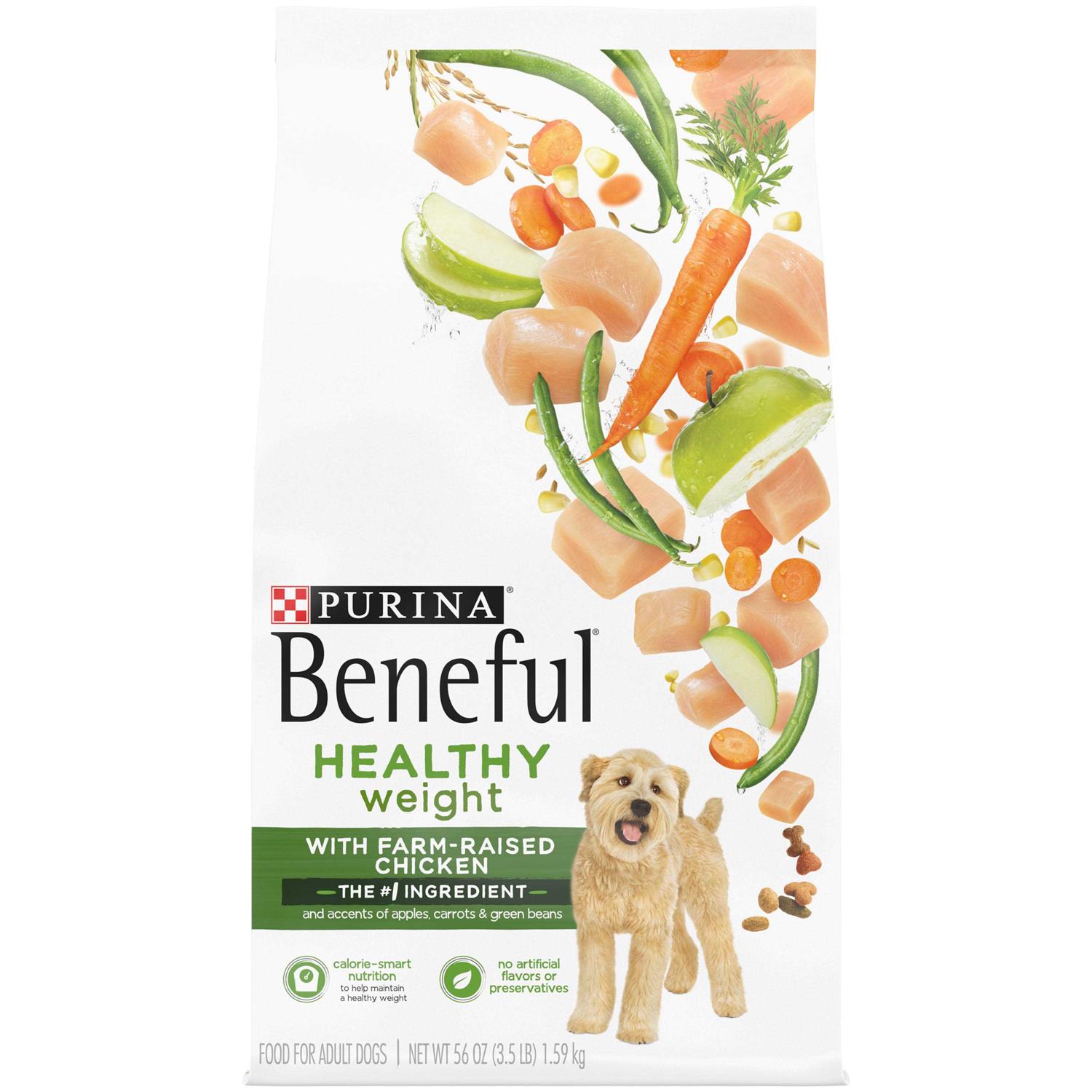 Purina Beneful Healthy Weight Dry Dog Food with Farm-Raised Chicken - Pet Supplies online store
